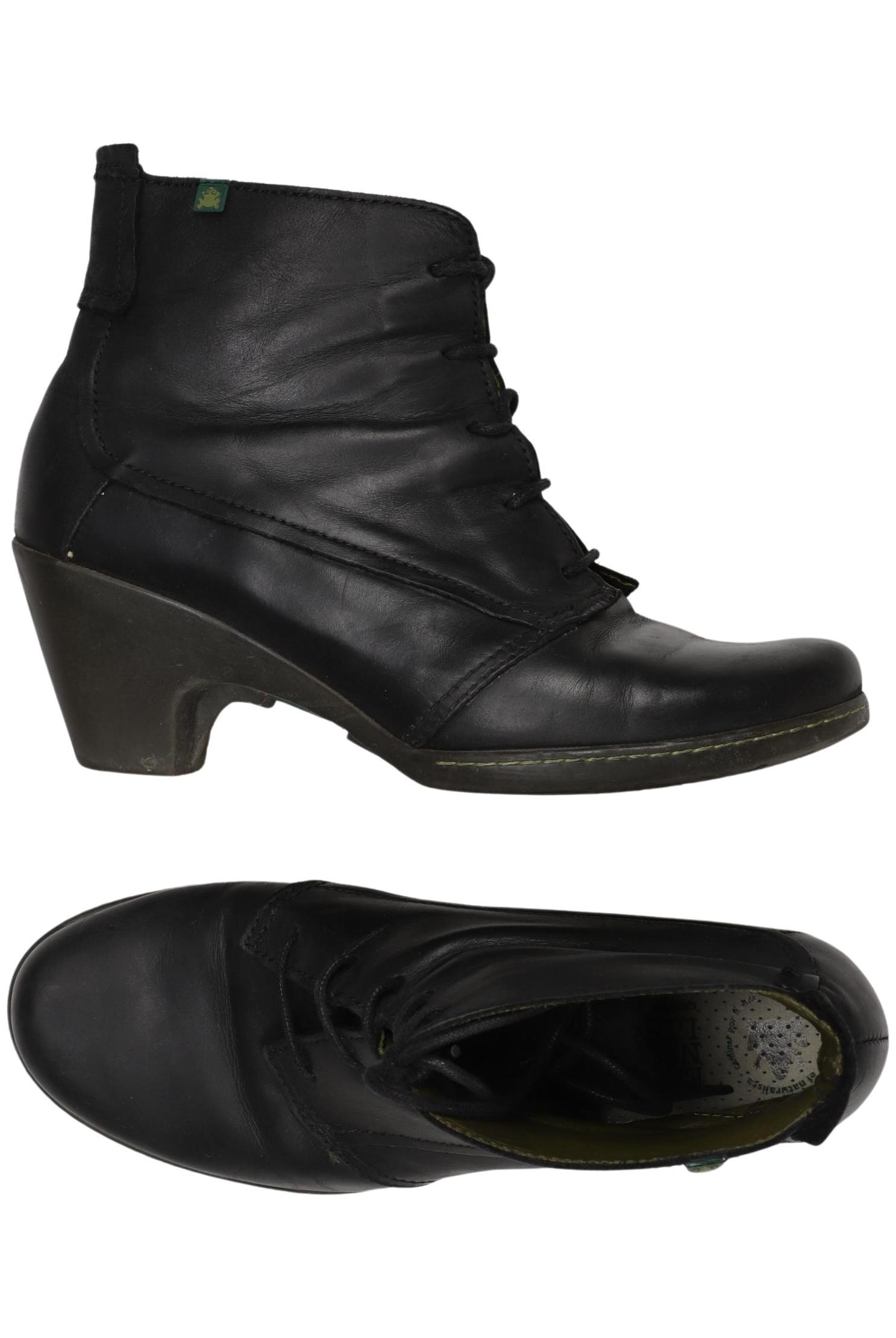 

El Naturalista Damen Stiefelette, schwarz, Gr. 40