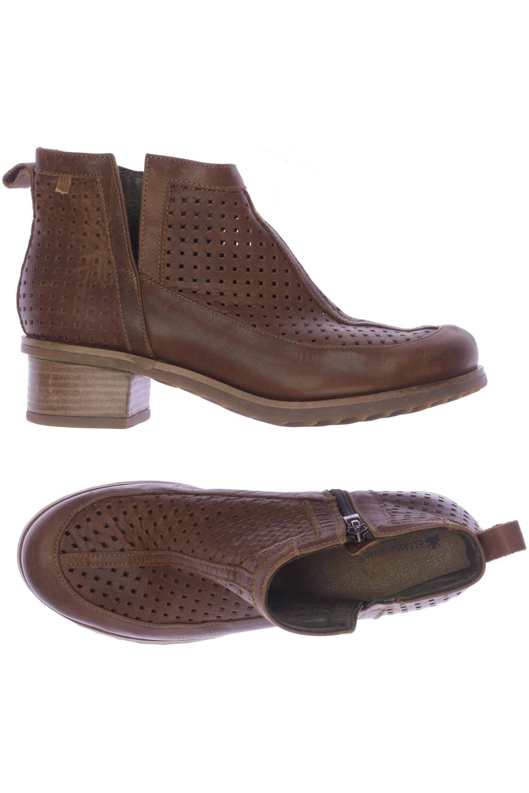 

El Naturalista Damen Stiefelette, braun, Gr. 41