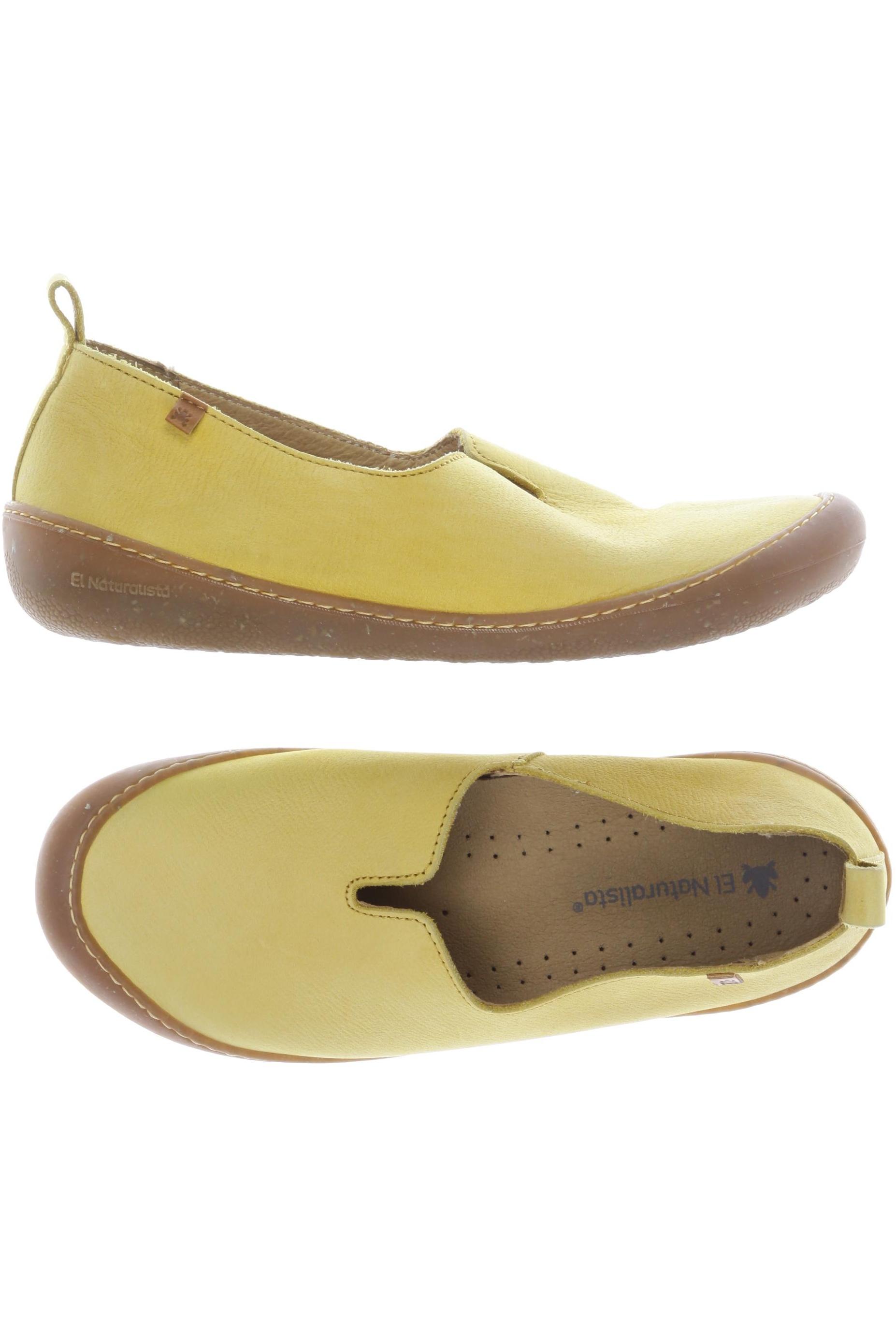 

El Naturalista Damen Halbschuh, gelb, Gr. 37