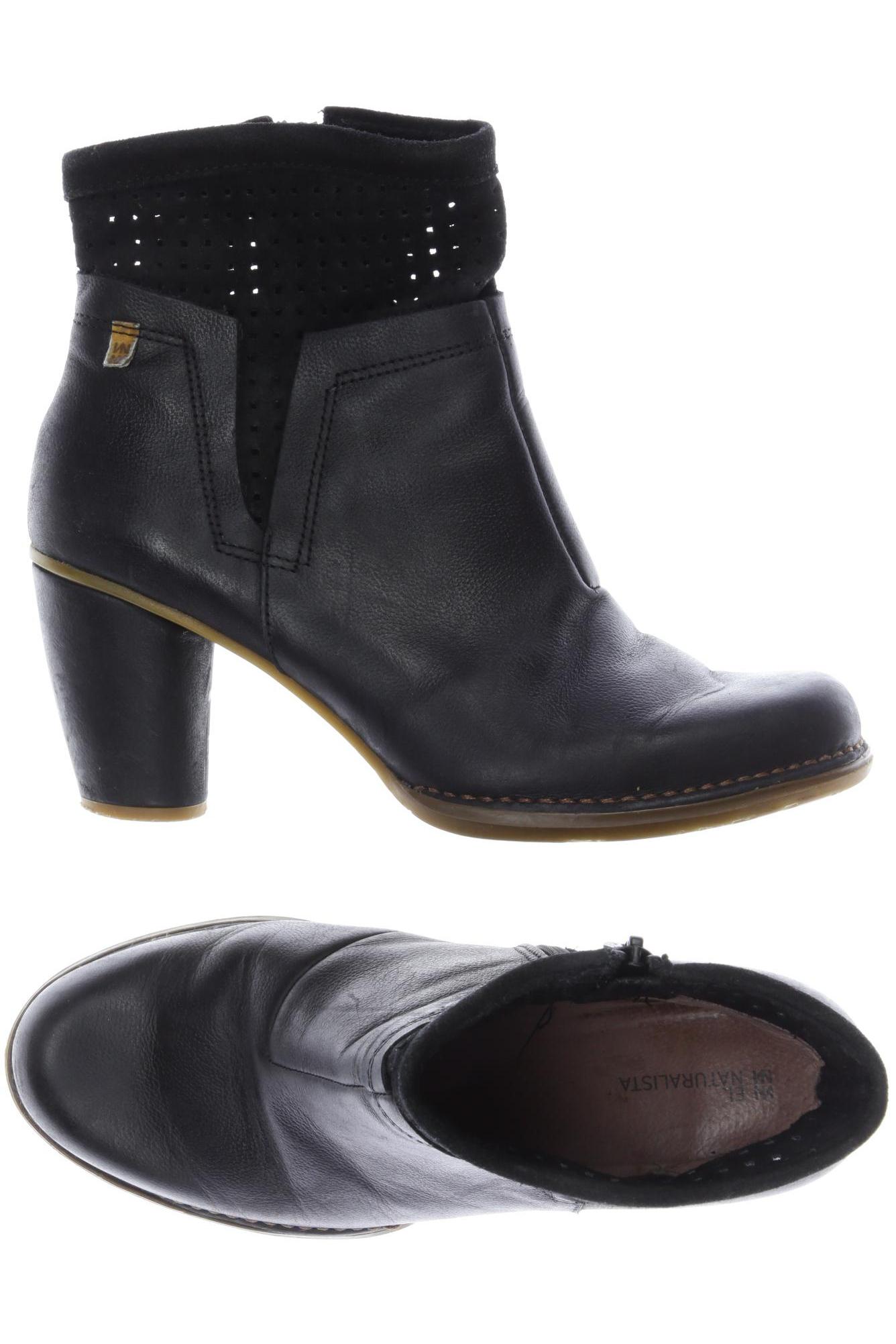 

El Naturalista Damen Stiefelette, schwarz, Gr. 40