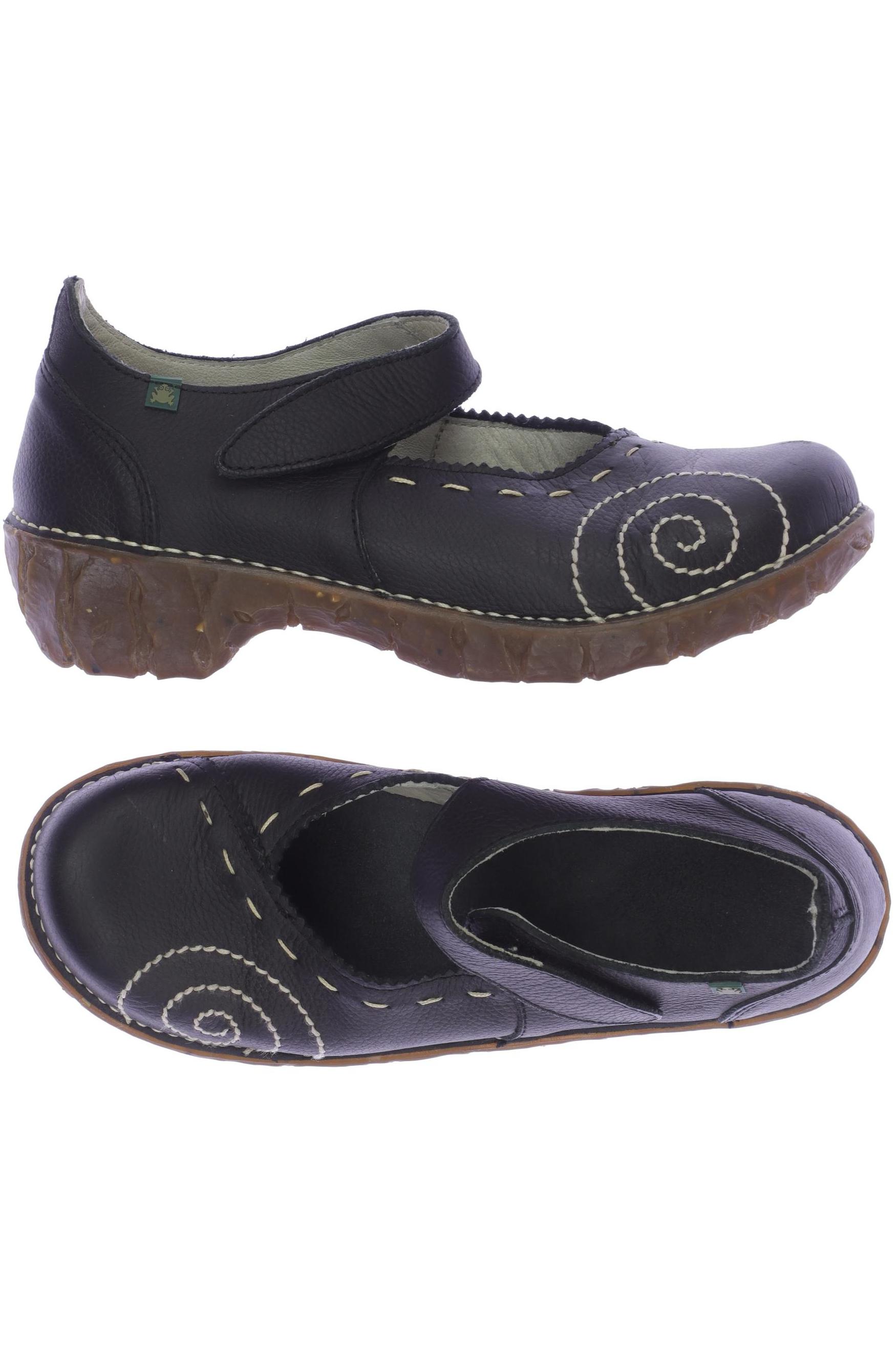 

El Naturalista Damen Halbschuh, schwarz, Gr. 40