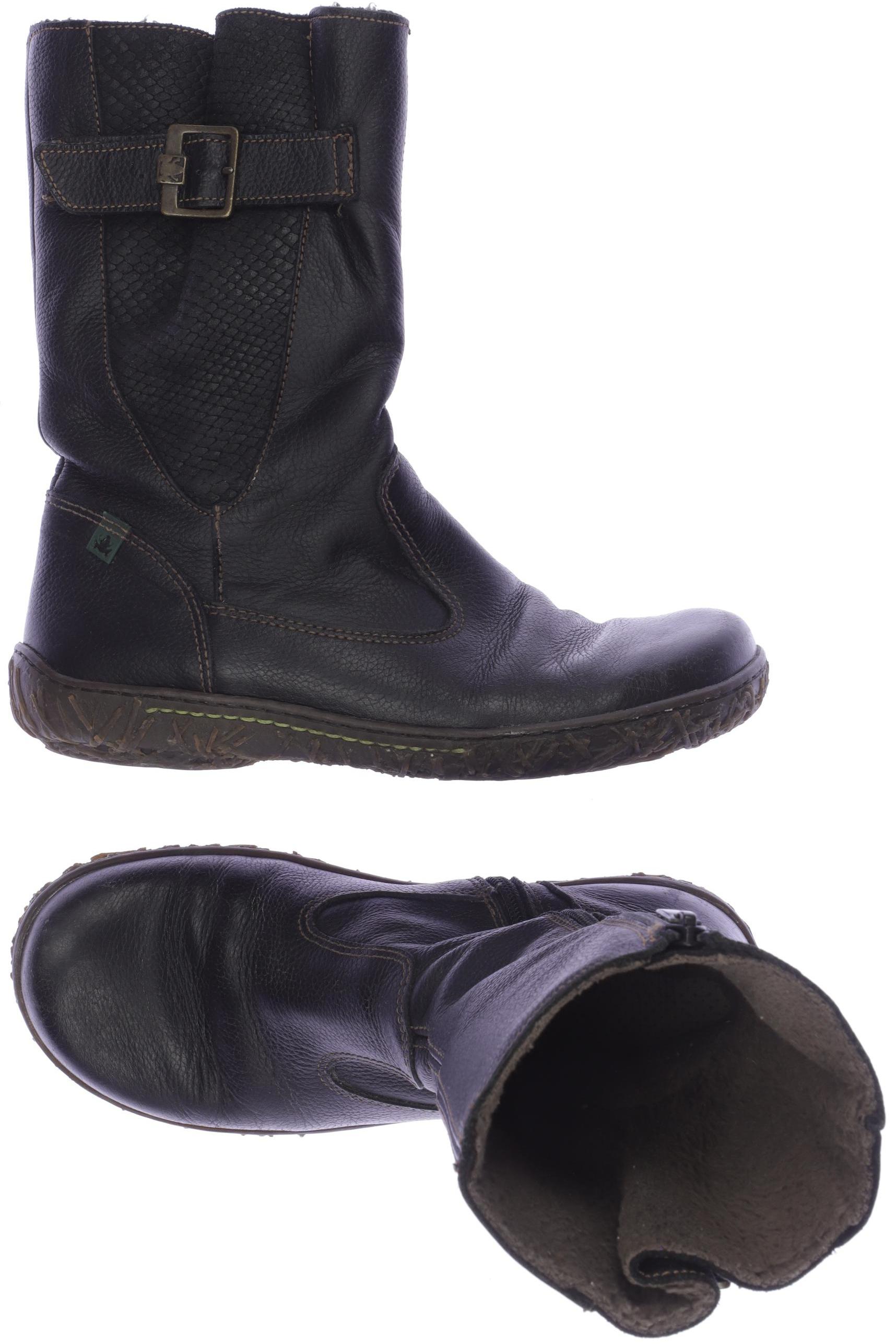 

El Naturalista Damen Stiefel, schwarz, Gr. 38