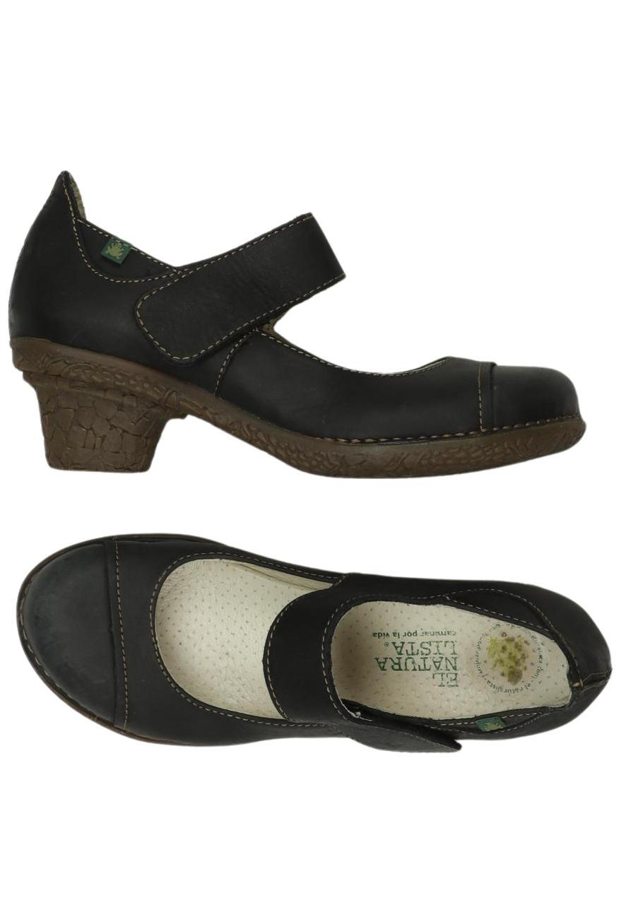 

El Naturalista Damen Pumps, schwarz, Gr. 37