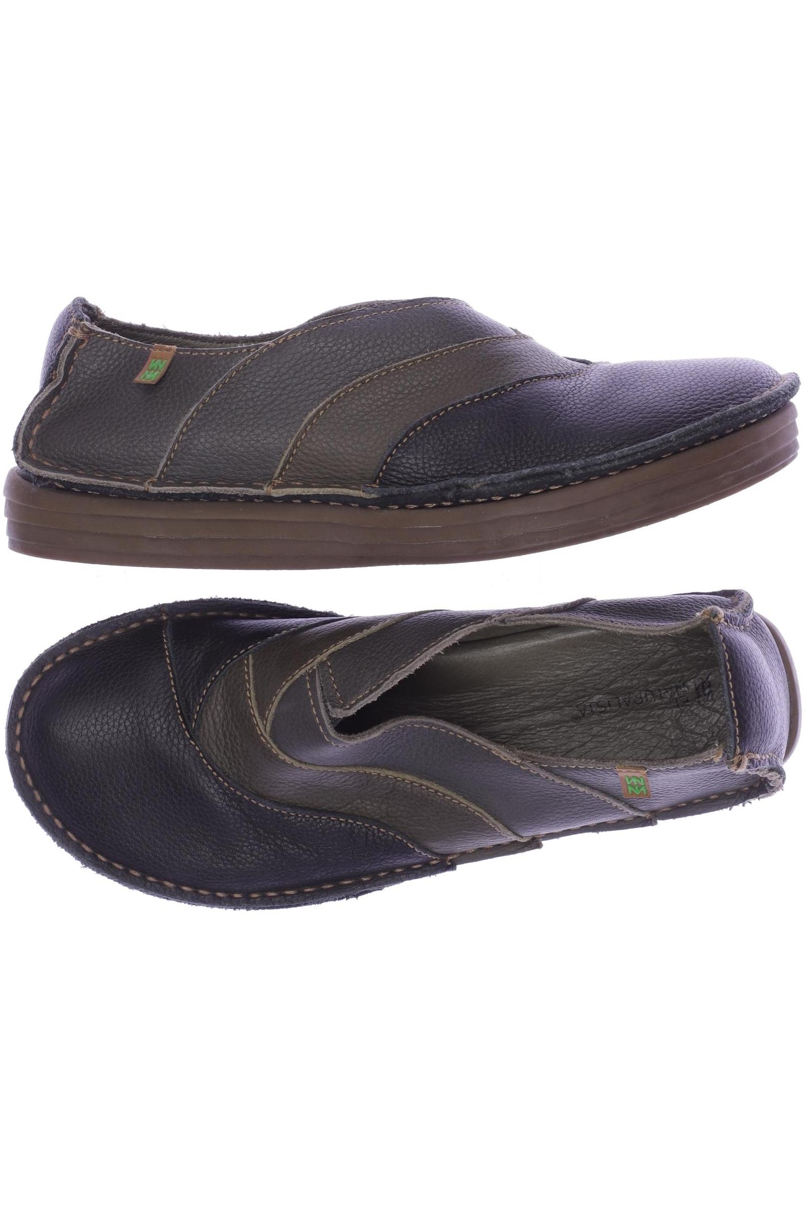 

El Naturalista Damen Halbschuh, schwarz, Gr. 38