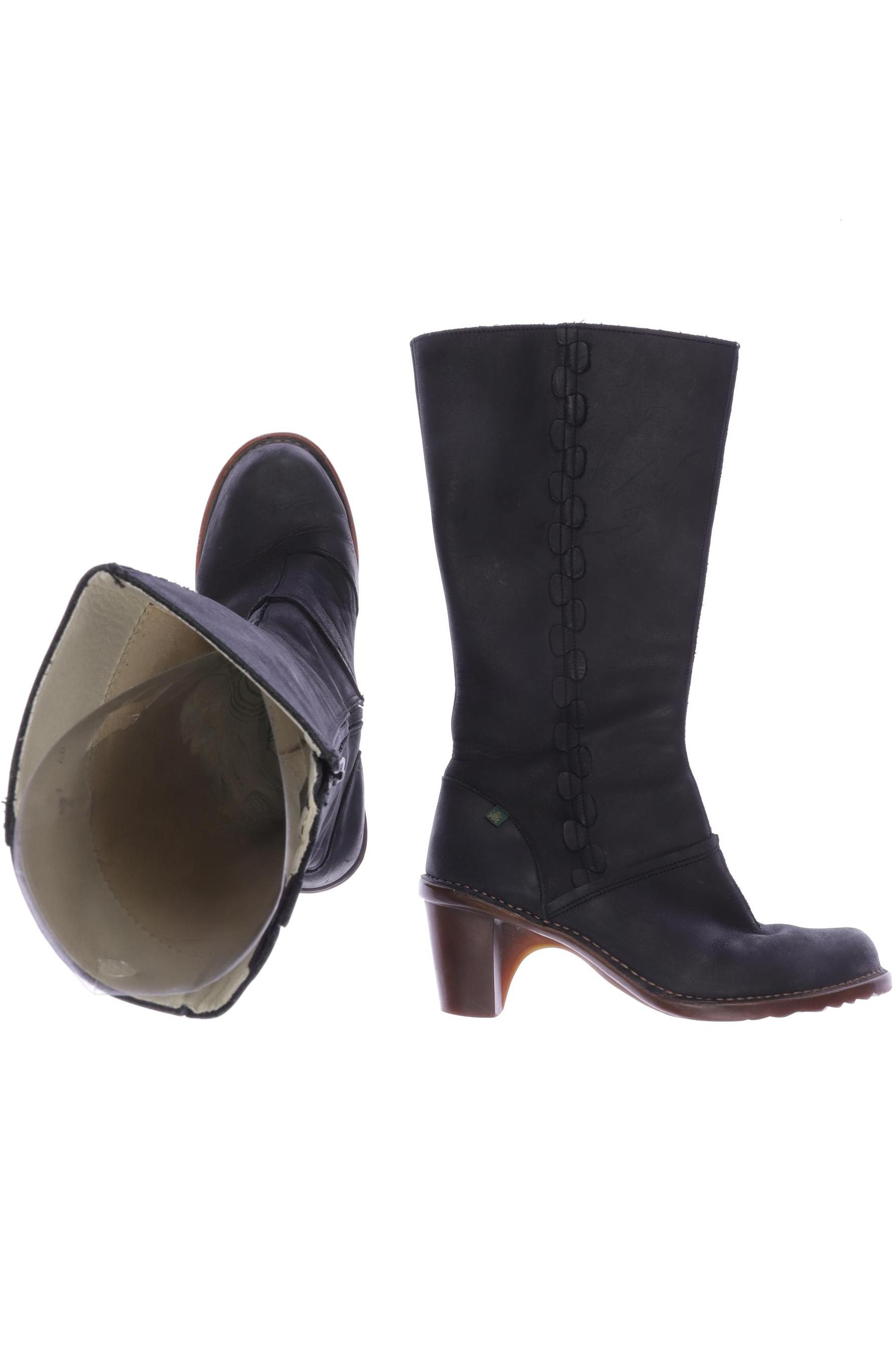 

El Naturalista Damen Stiefel, schwarz