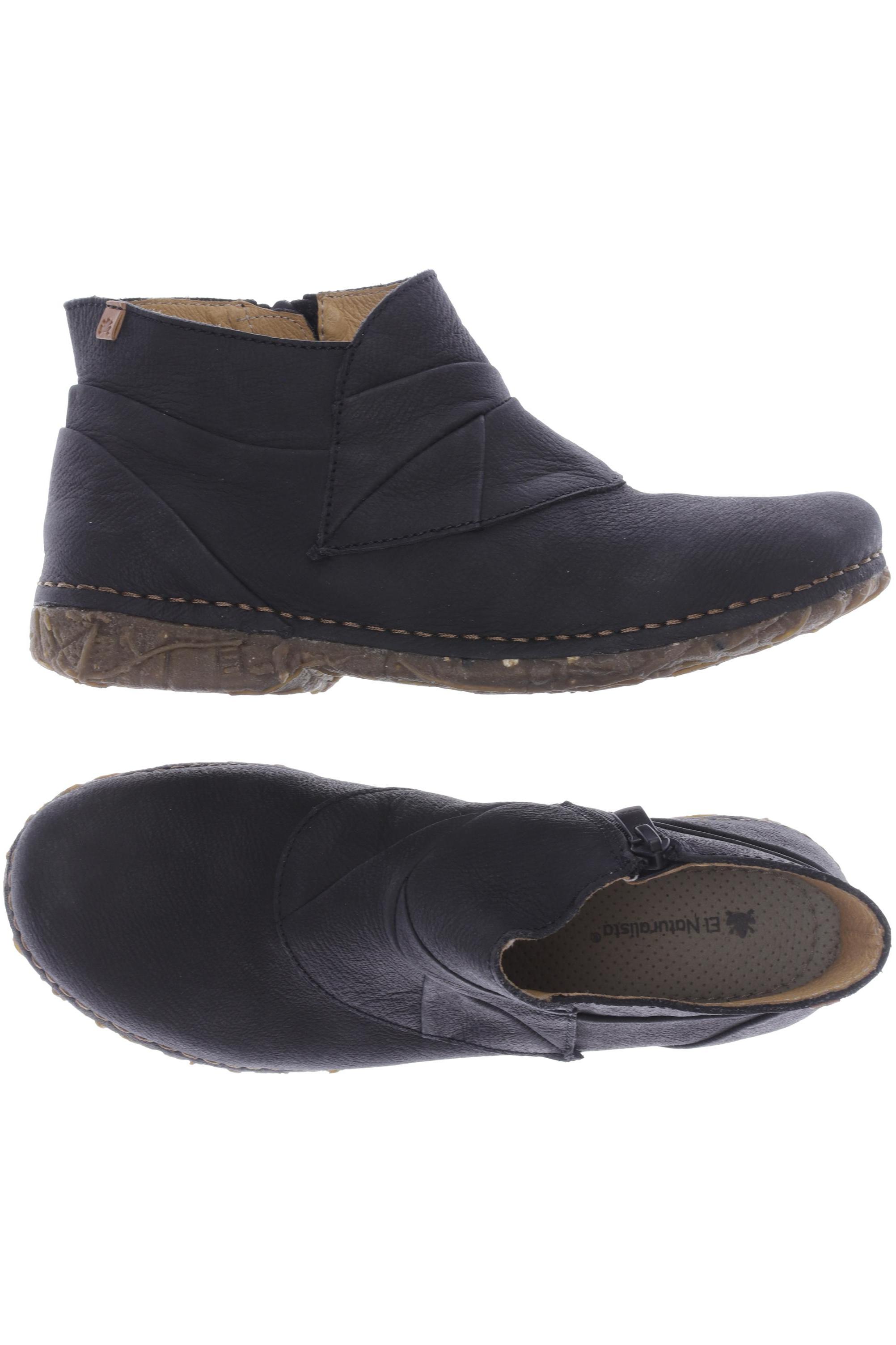 

El Naturalista Damen Stiefelette, schwarz