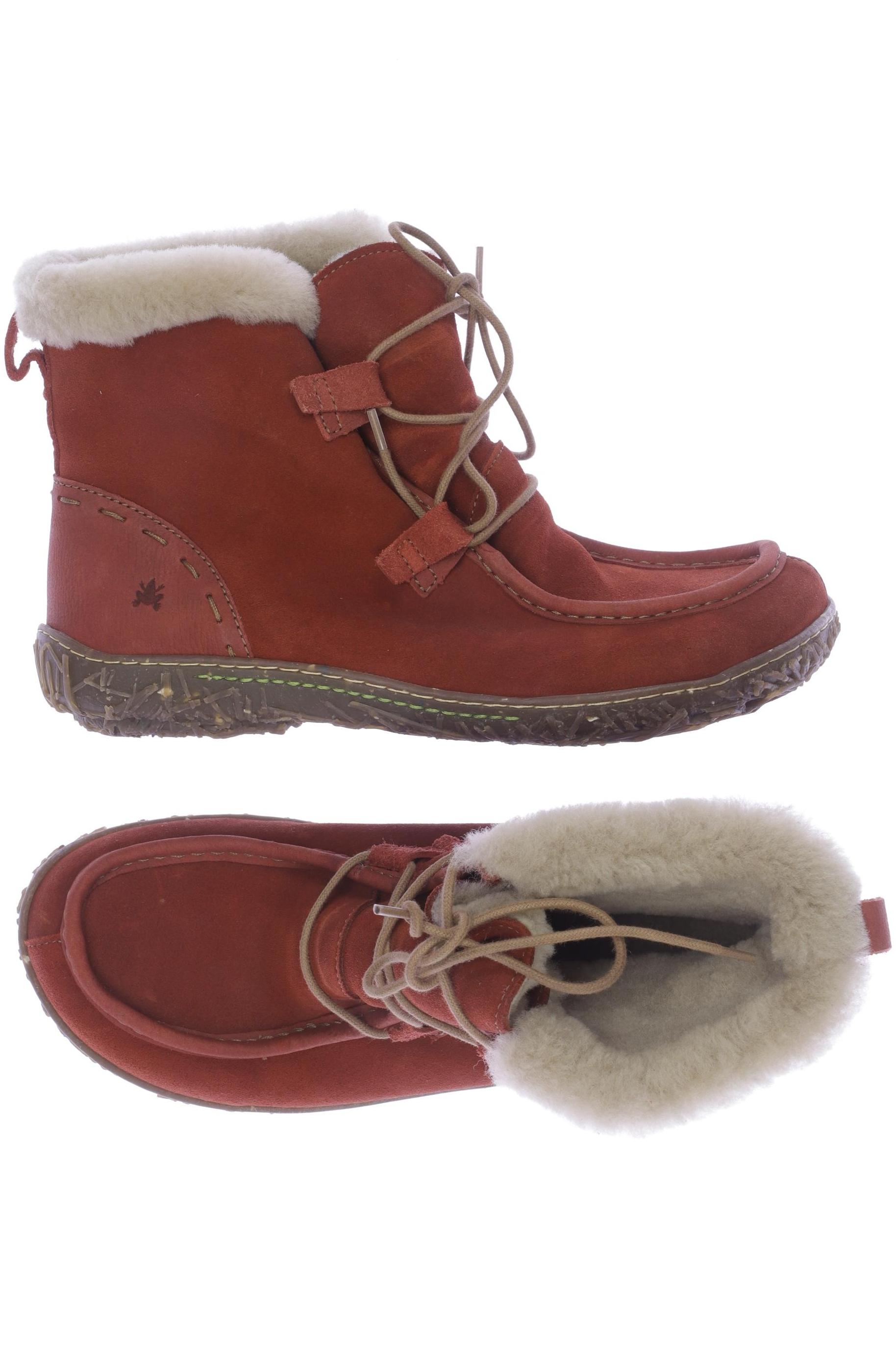 

El Naturalista Damen Stiefelette, rot, Gr. 40