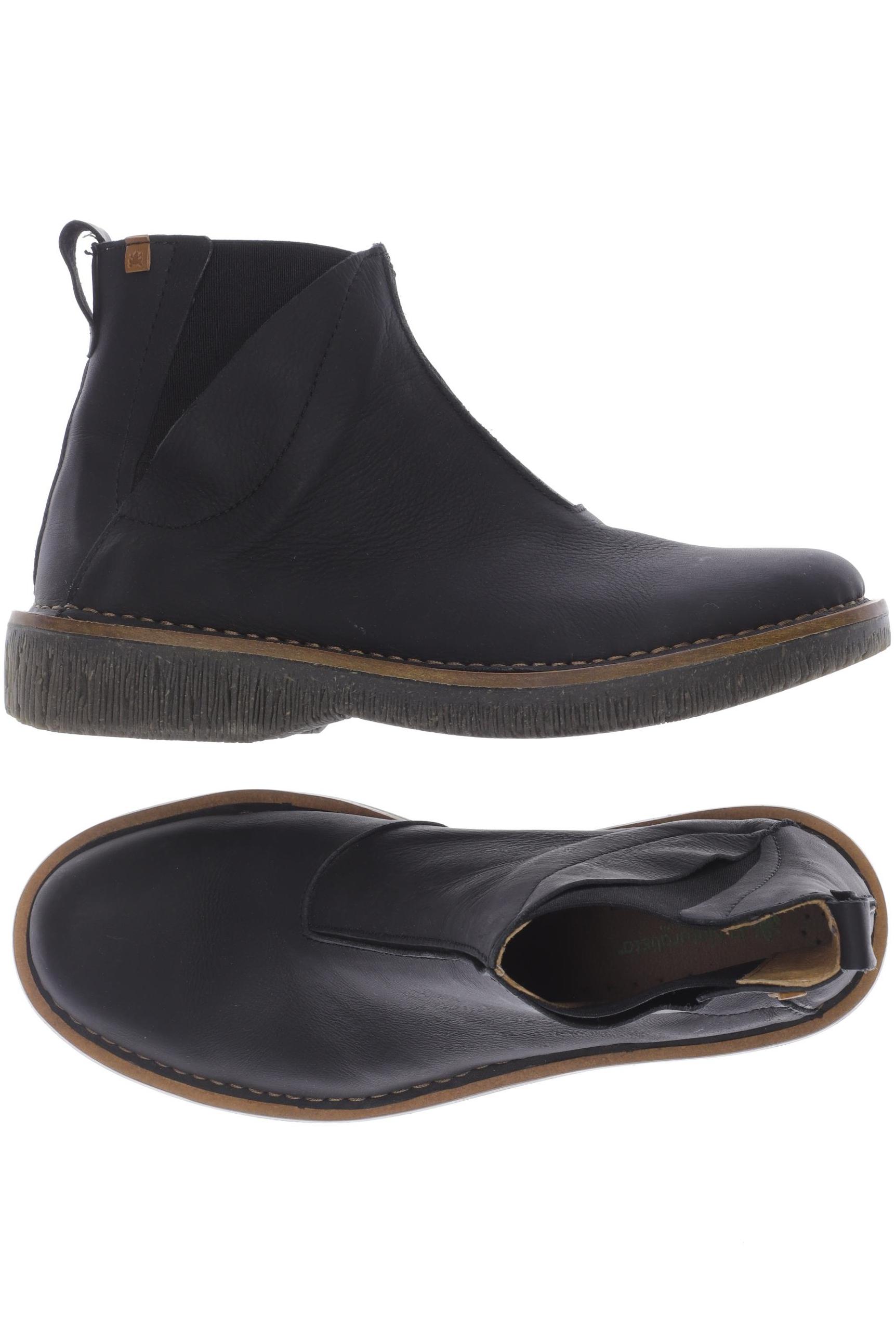

El Naturalista Damen Stiefelette, schwarz, Gr. 40