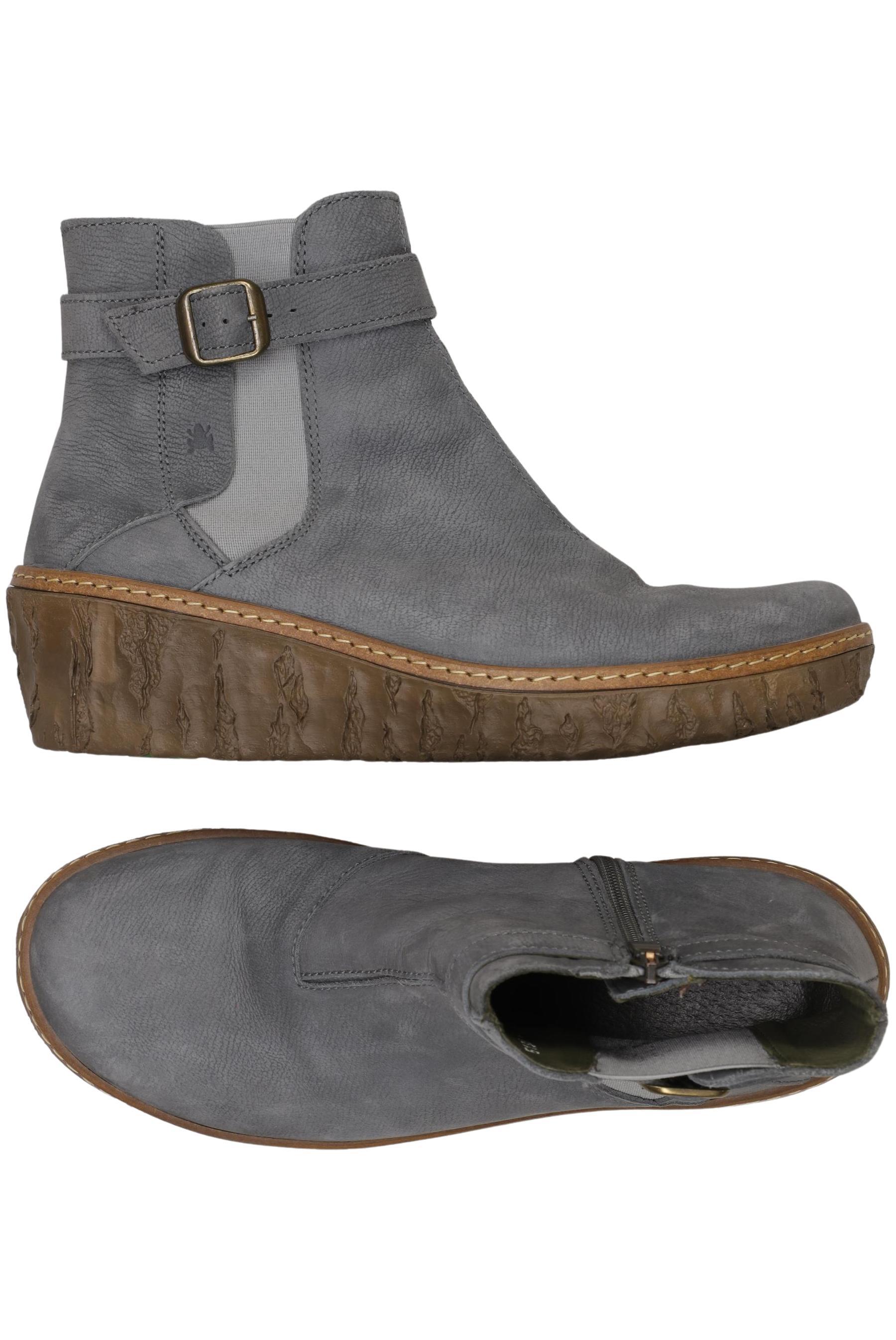 

El Naturalista Damen Stiefelette, grau, Gr. 41