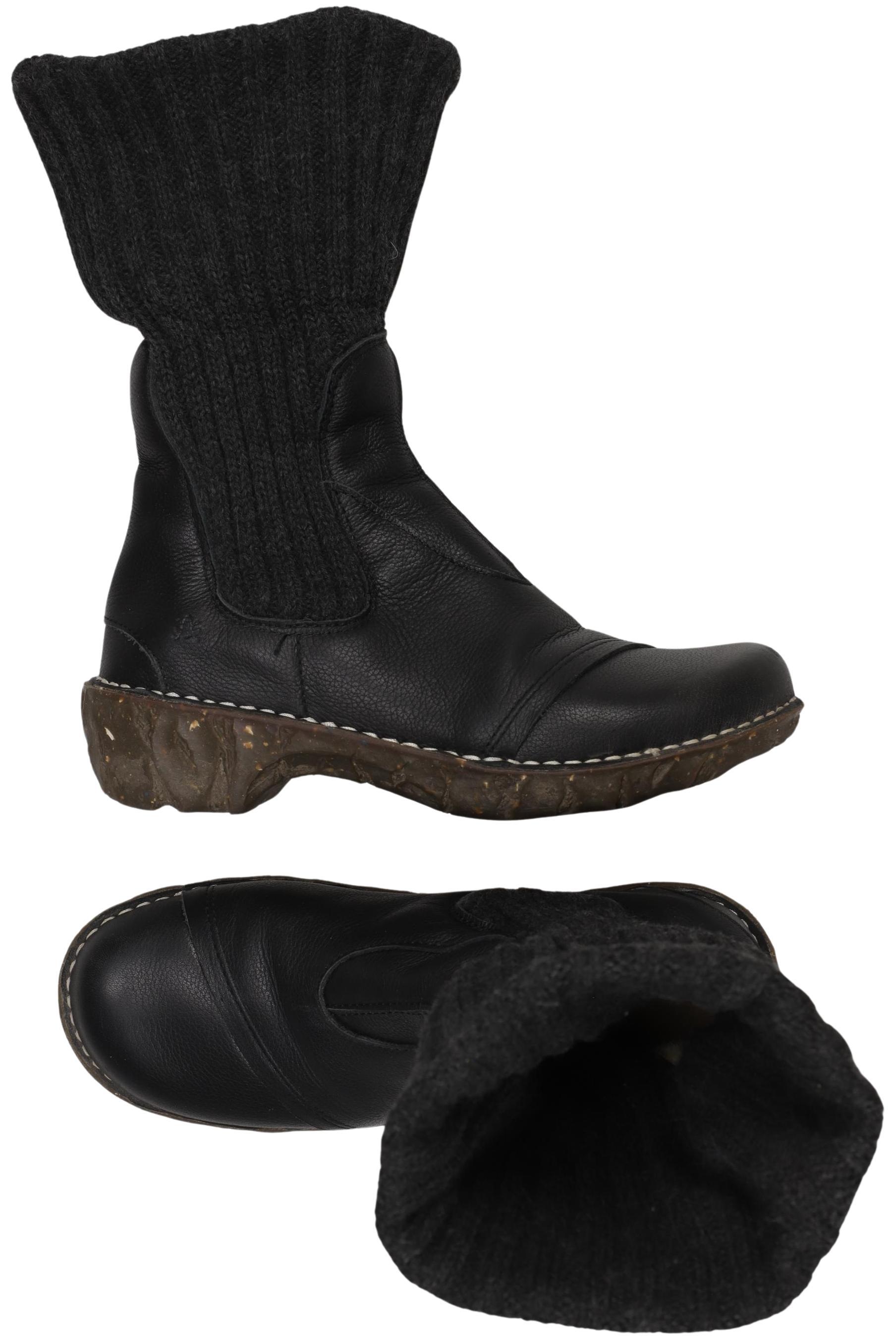 

El Naturalista Damen Stiefelette, schwarz, Gr. 38