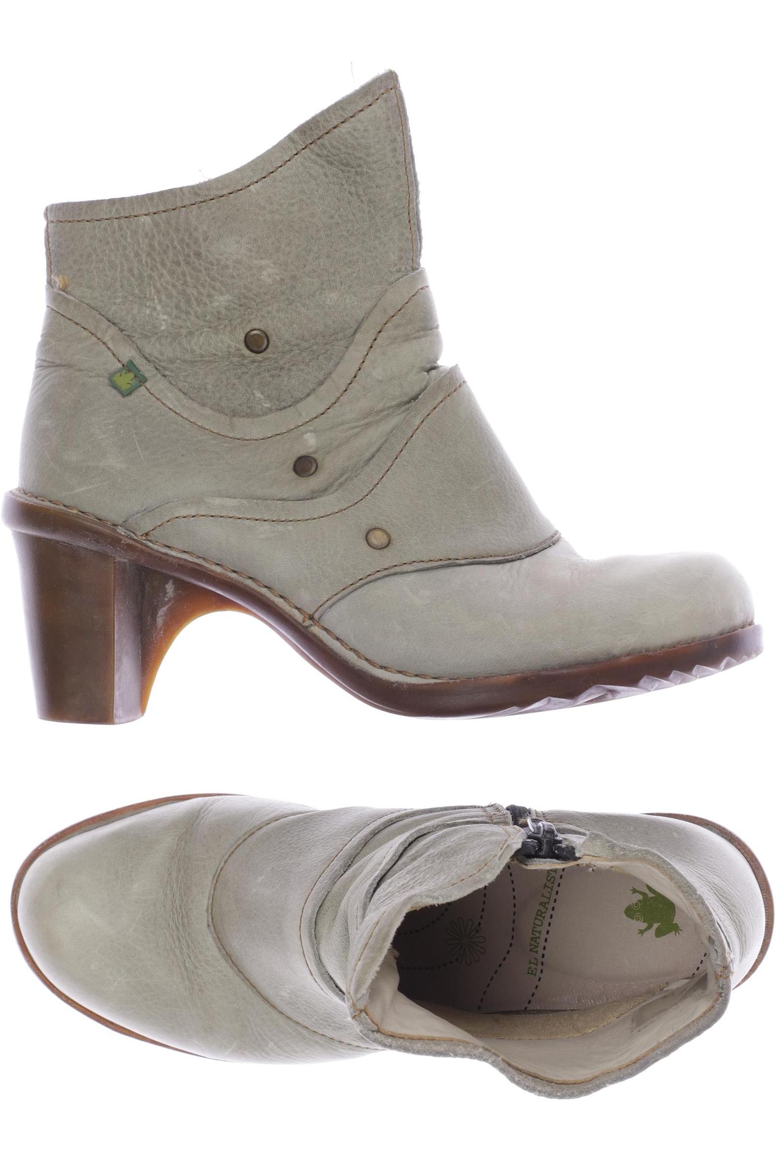 

El Naturalista Damen Stiefelette, hellgrün