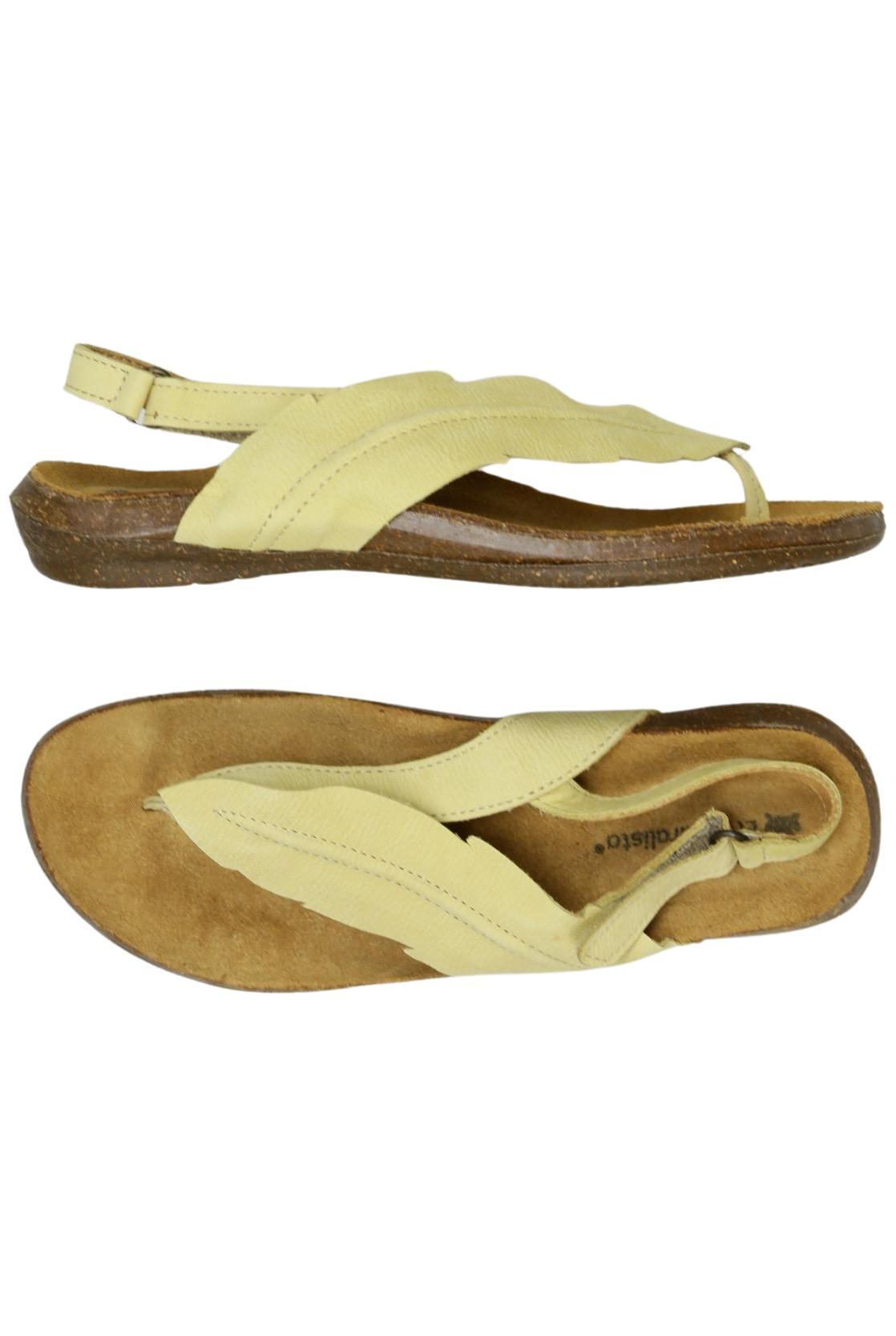 

El Naturalista Damen Sandale, gelb, Gr. 38