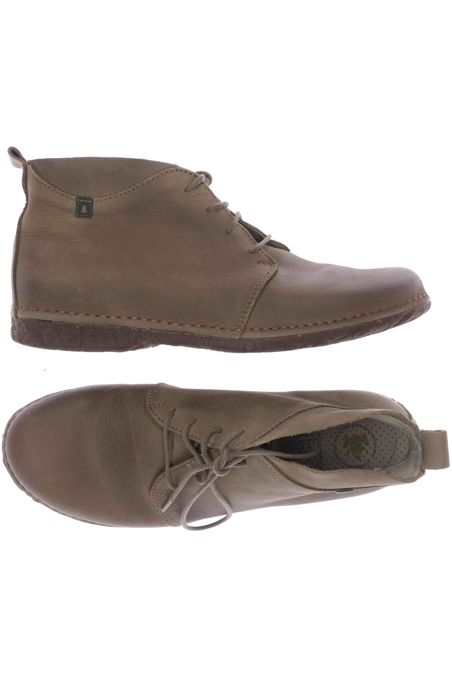 

El Naturalista Damen Stiefelette, braun, Gr. 40