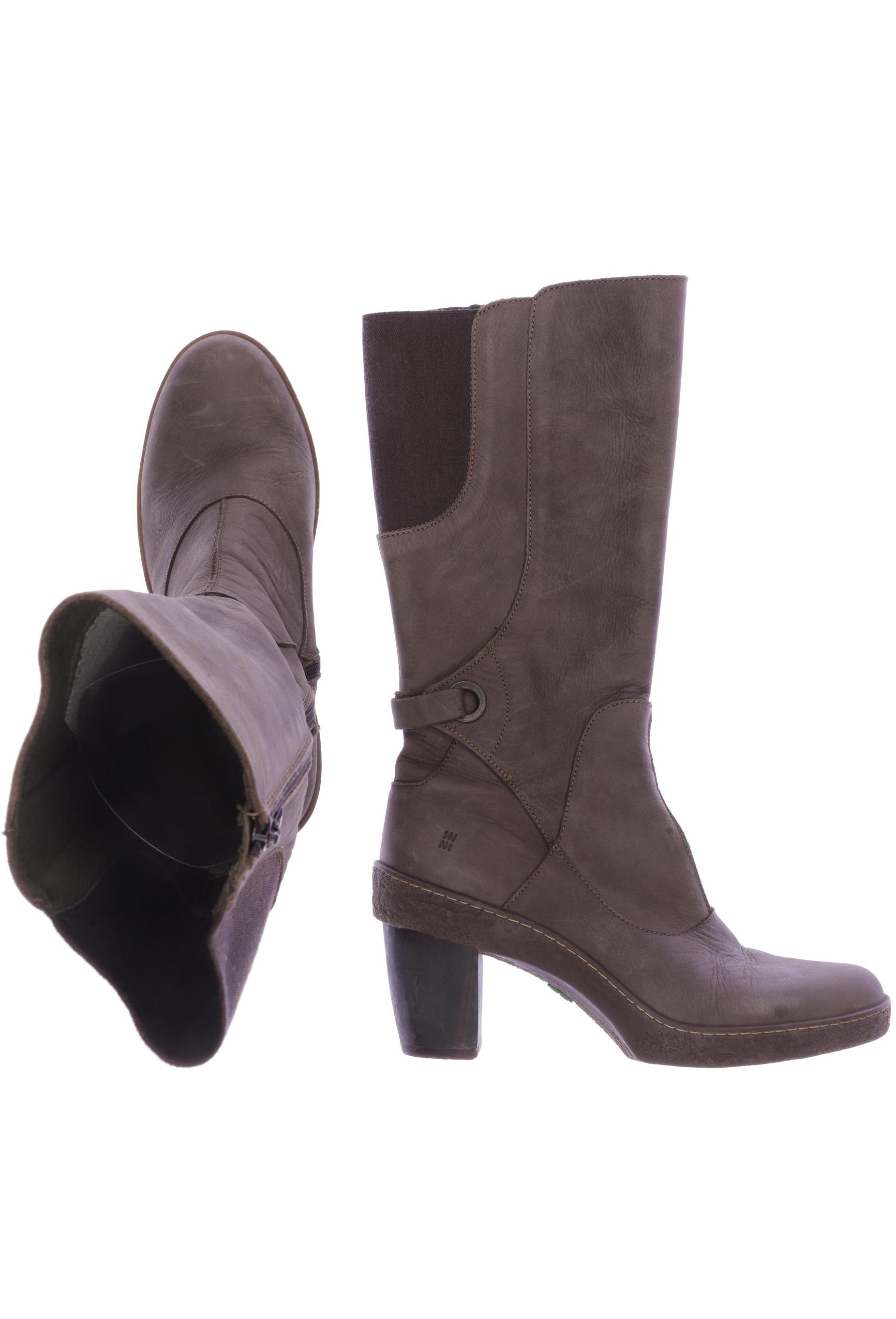 Thumbnail - El Naturalista Damen Stiefel, braun, Gr. 40