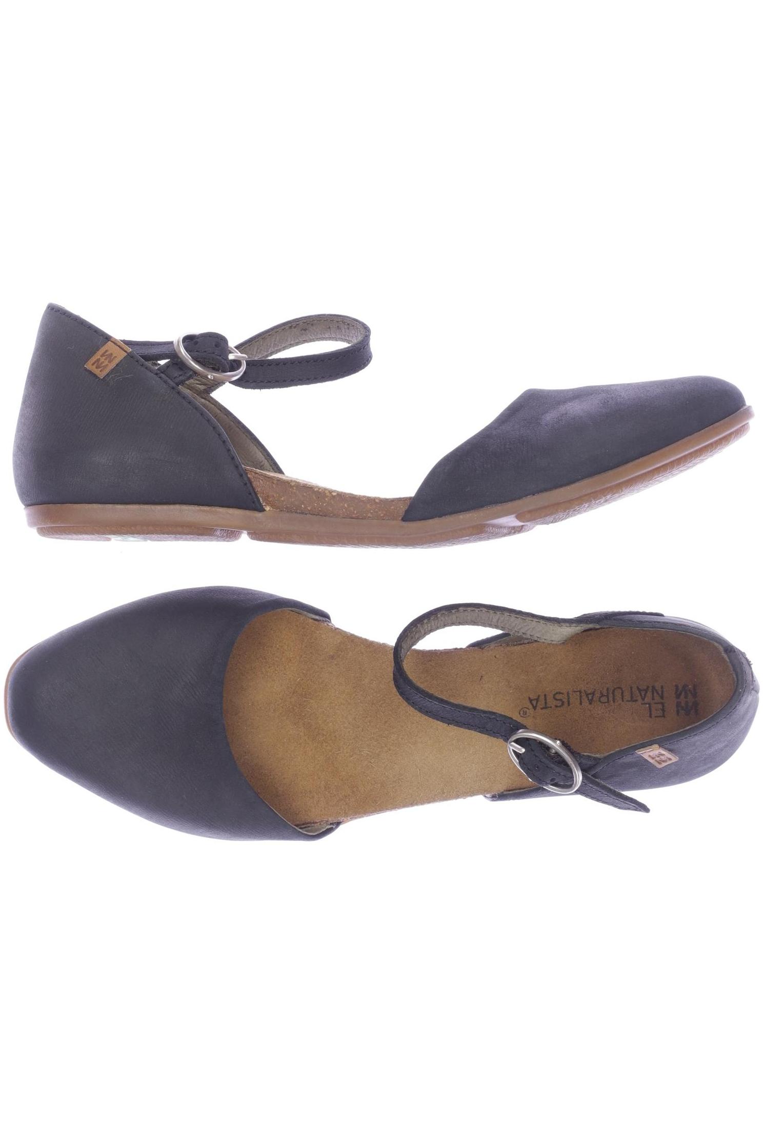 

El Naturalista Damen Ballerinas, marineblau, Gr. 40