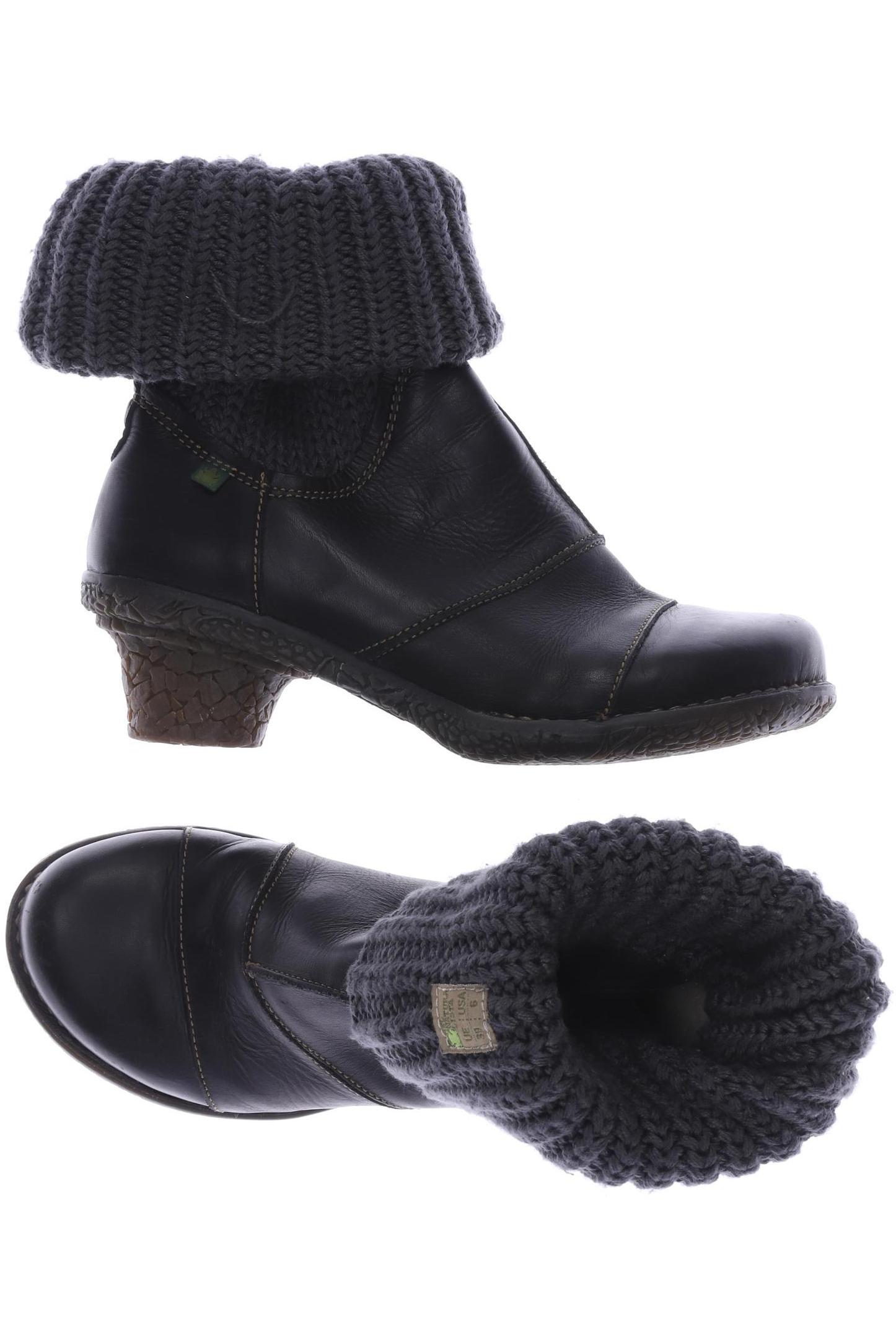 

El Naturalista Damen Stiefel, schwarz