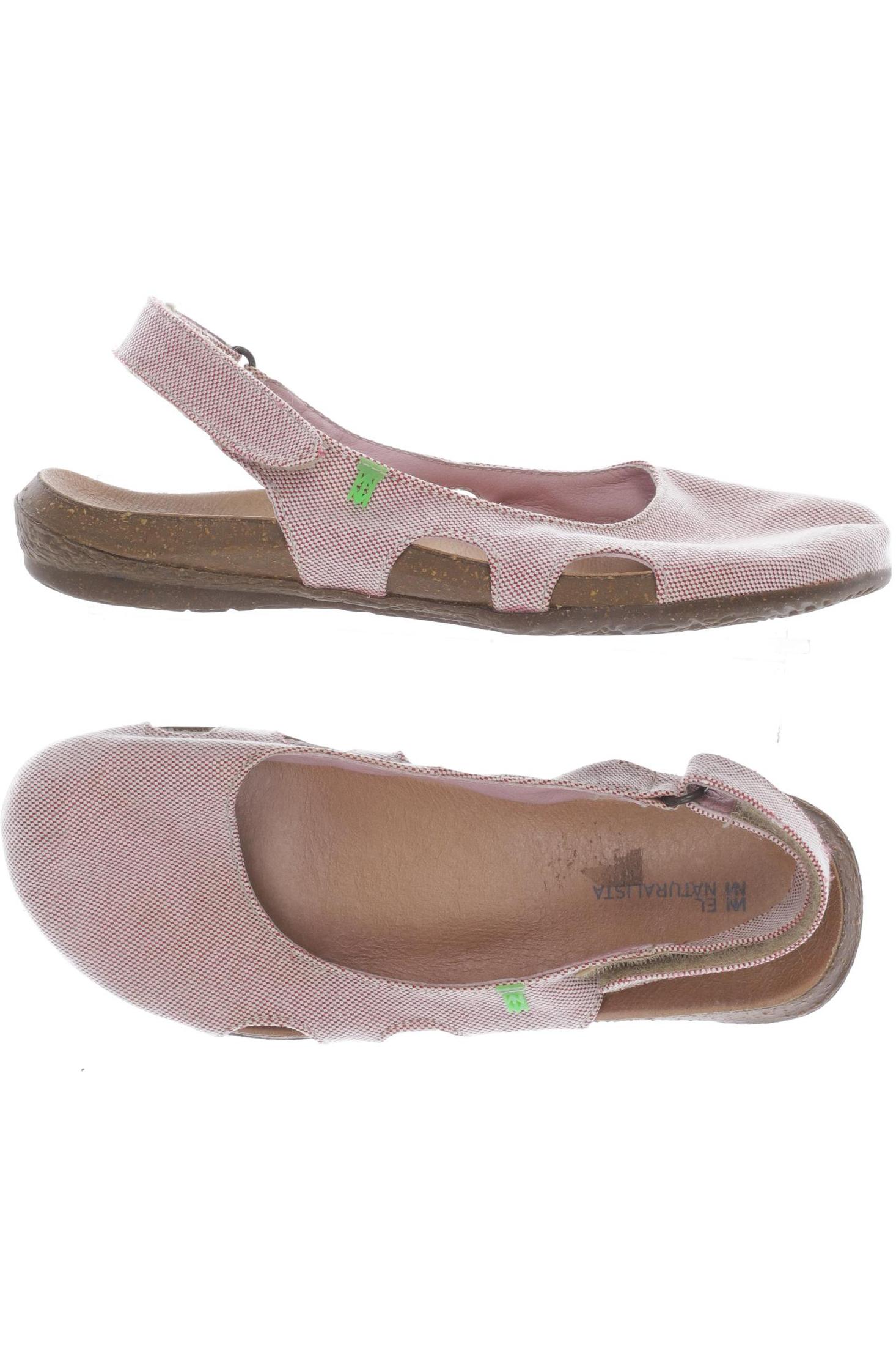 

El Naturalista Damen Sandale, pink, Gr. 37