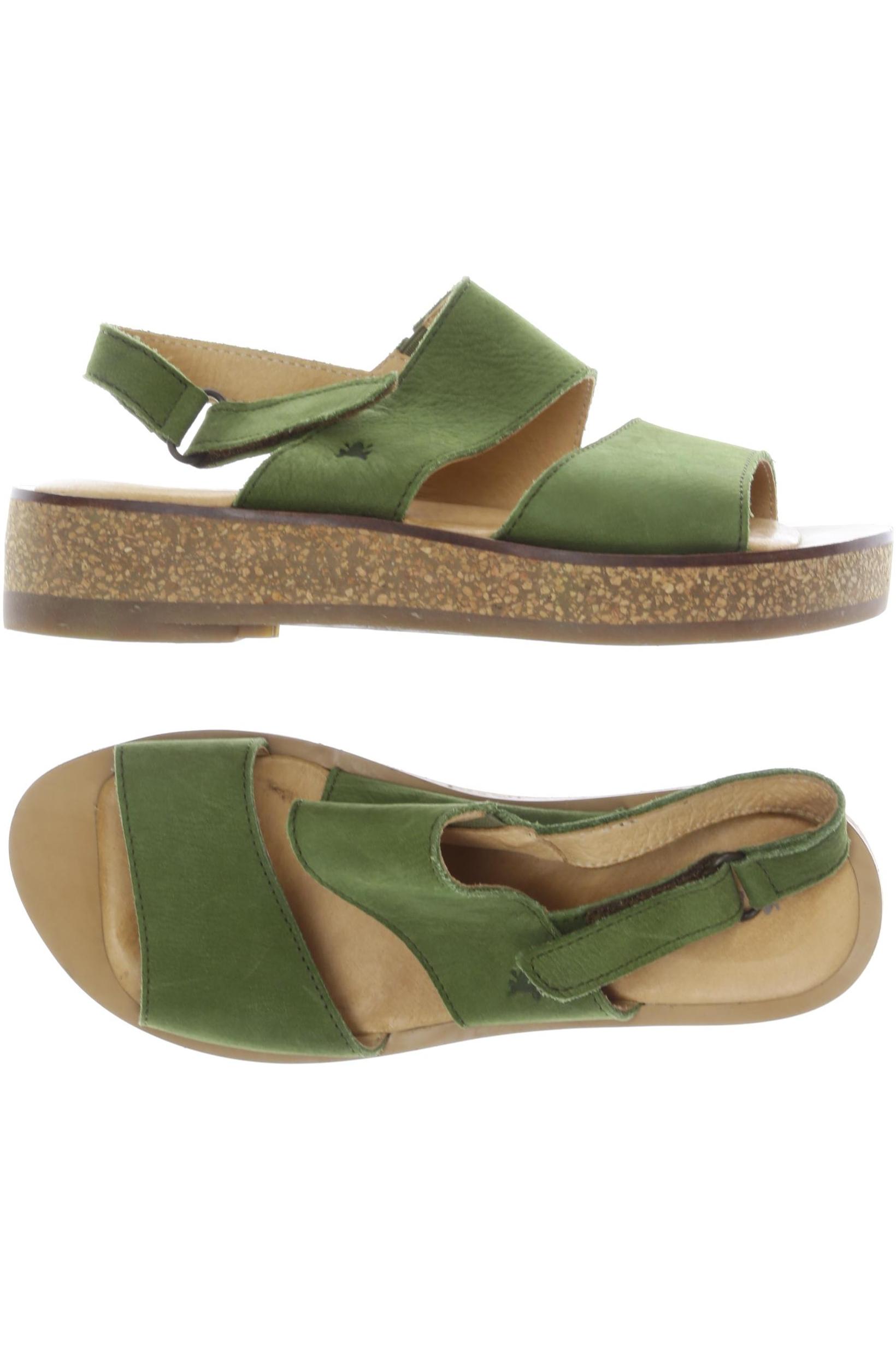 

El Naturalista Damen Sandale, grün, Gr. 37