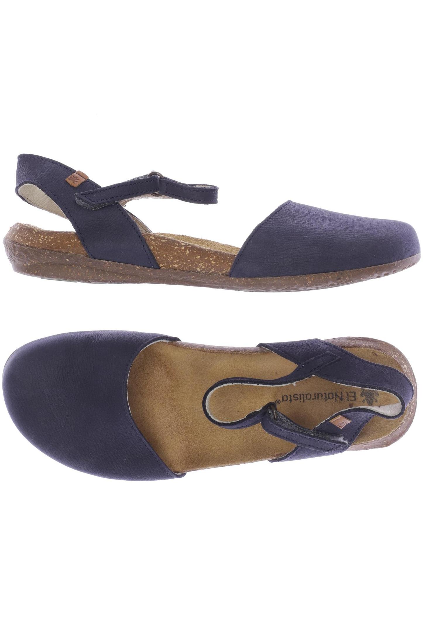 

El Naturalista Damen Sandale, marineblau, Gr. 37