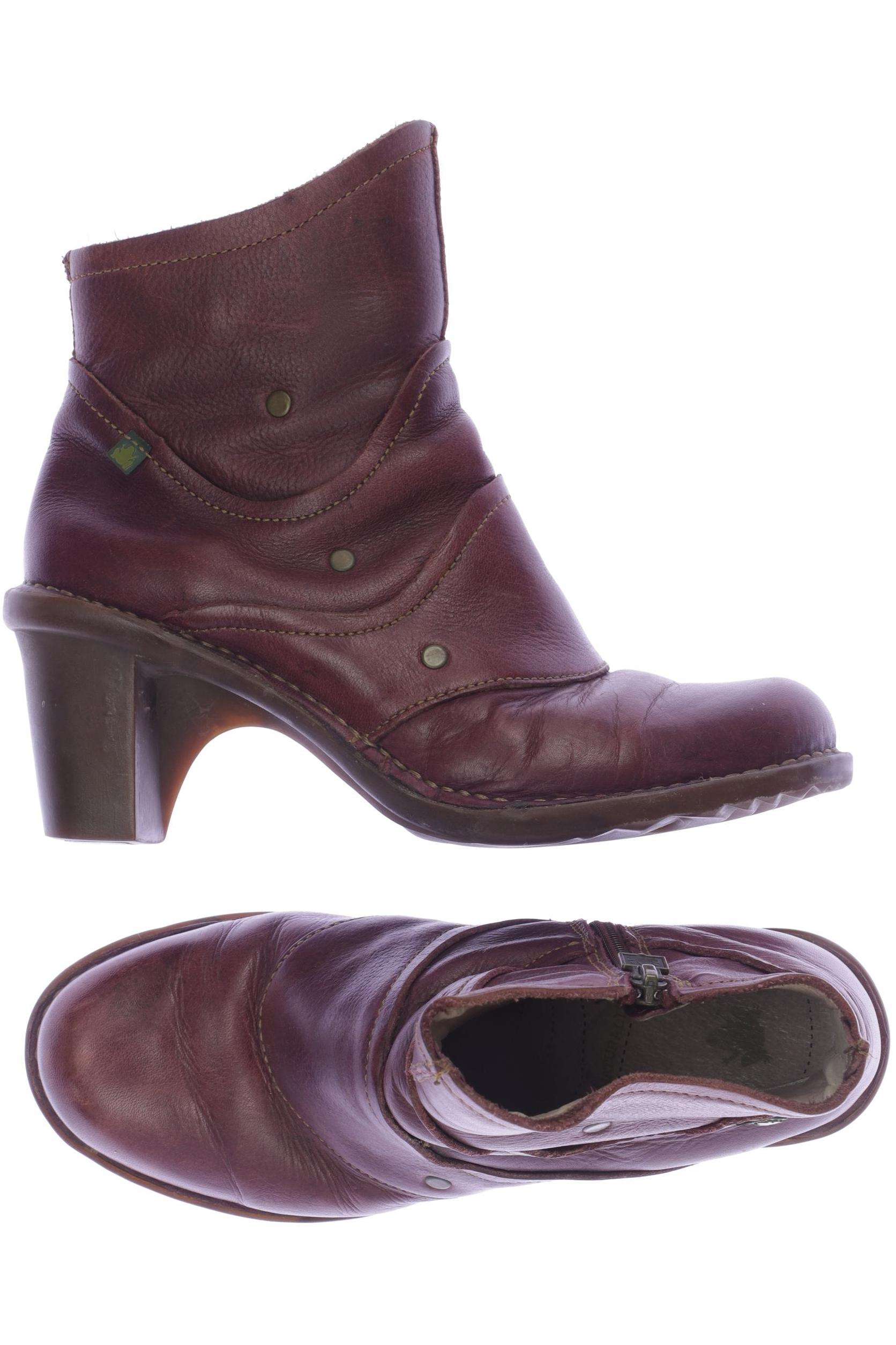 

El Naturalista Damen Stiefelette, bordeaux, Gr. 40