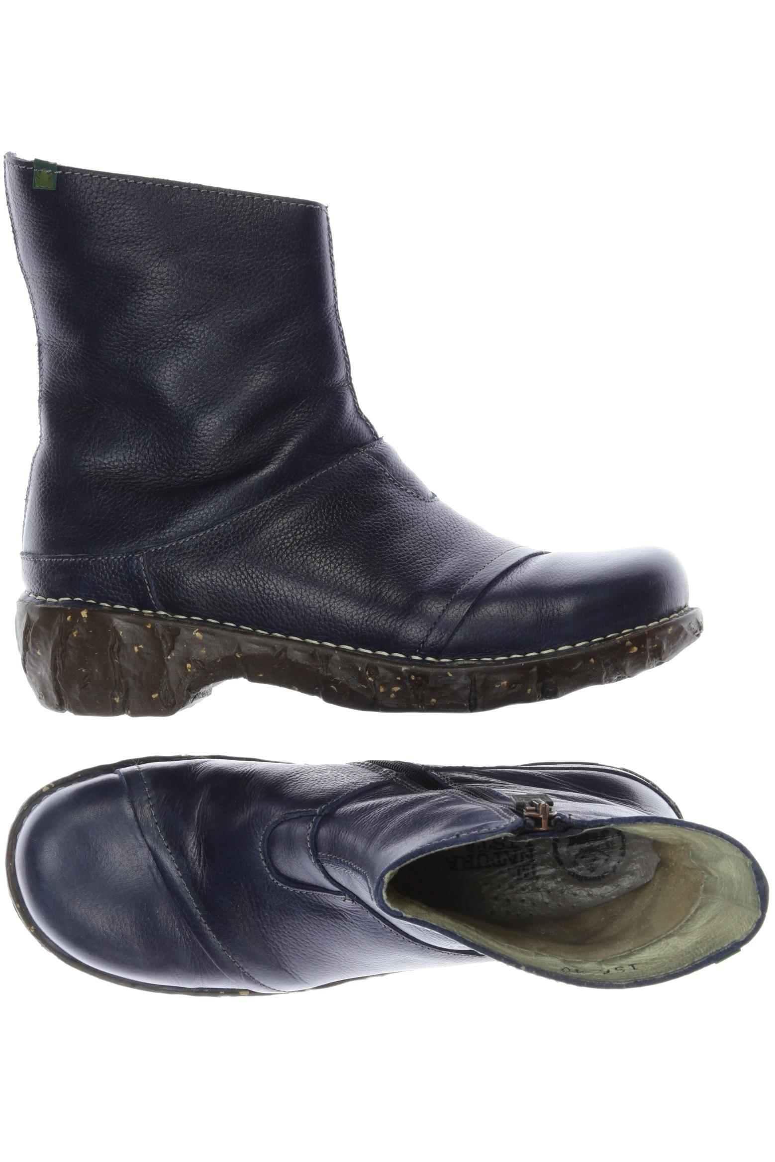 

El Naturalista Damen Stiefelette, marineblau, Gr. 40