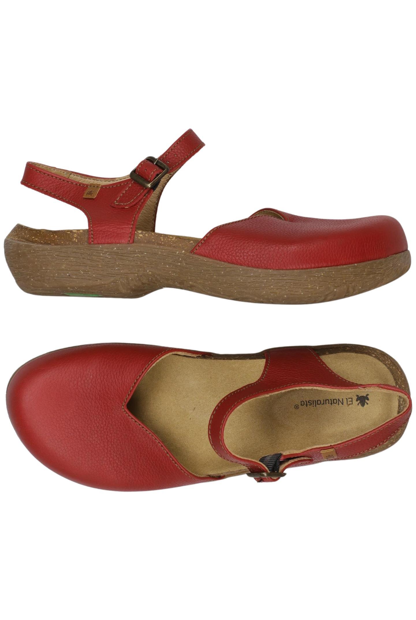

El Naturalista Damen Ballerinas, rot, Gr. 38