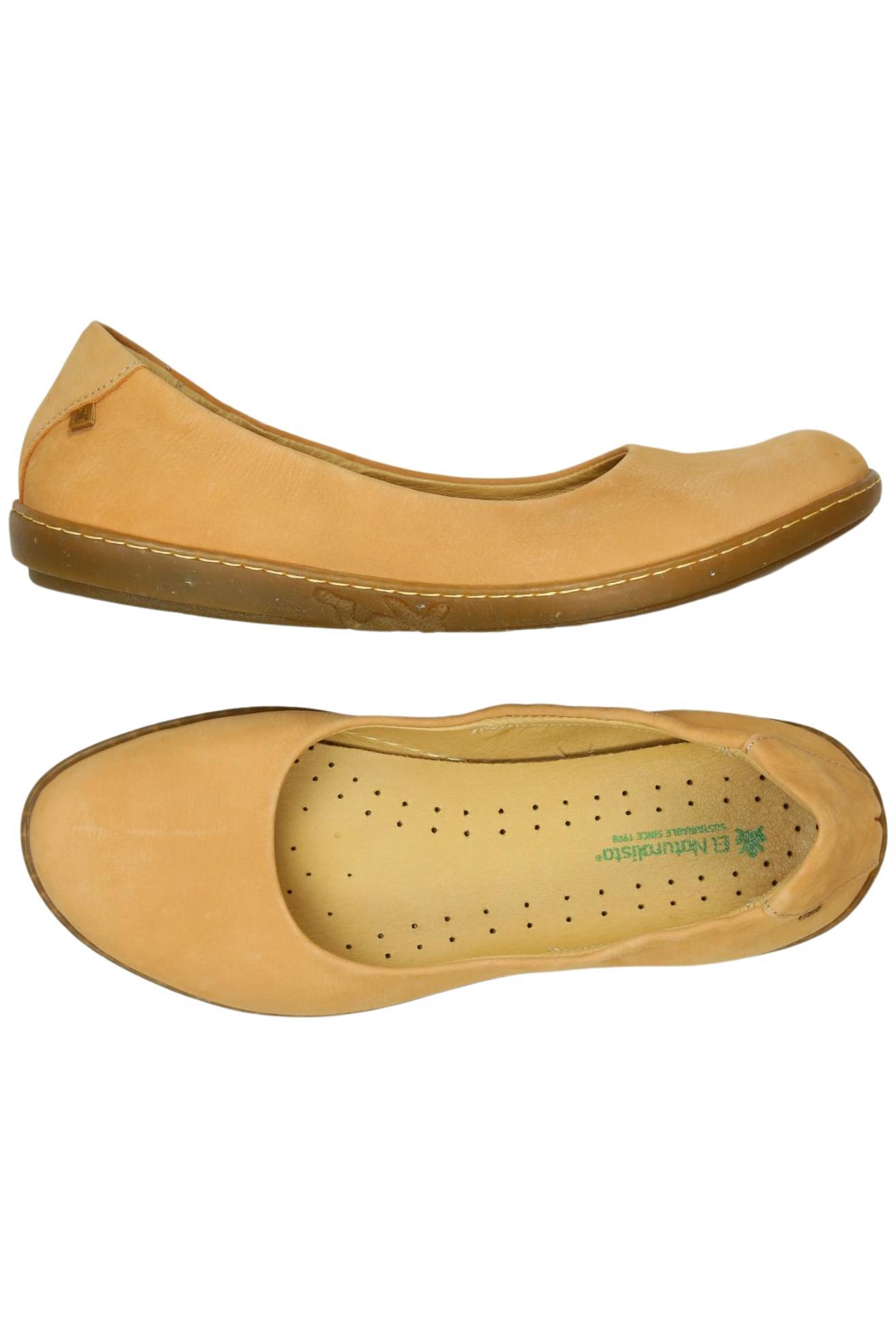 

El Naturalista Damen Ballerinas, beige, Gr. 40