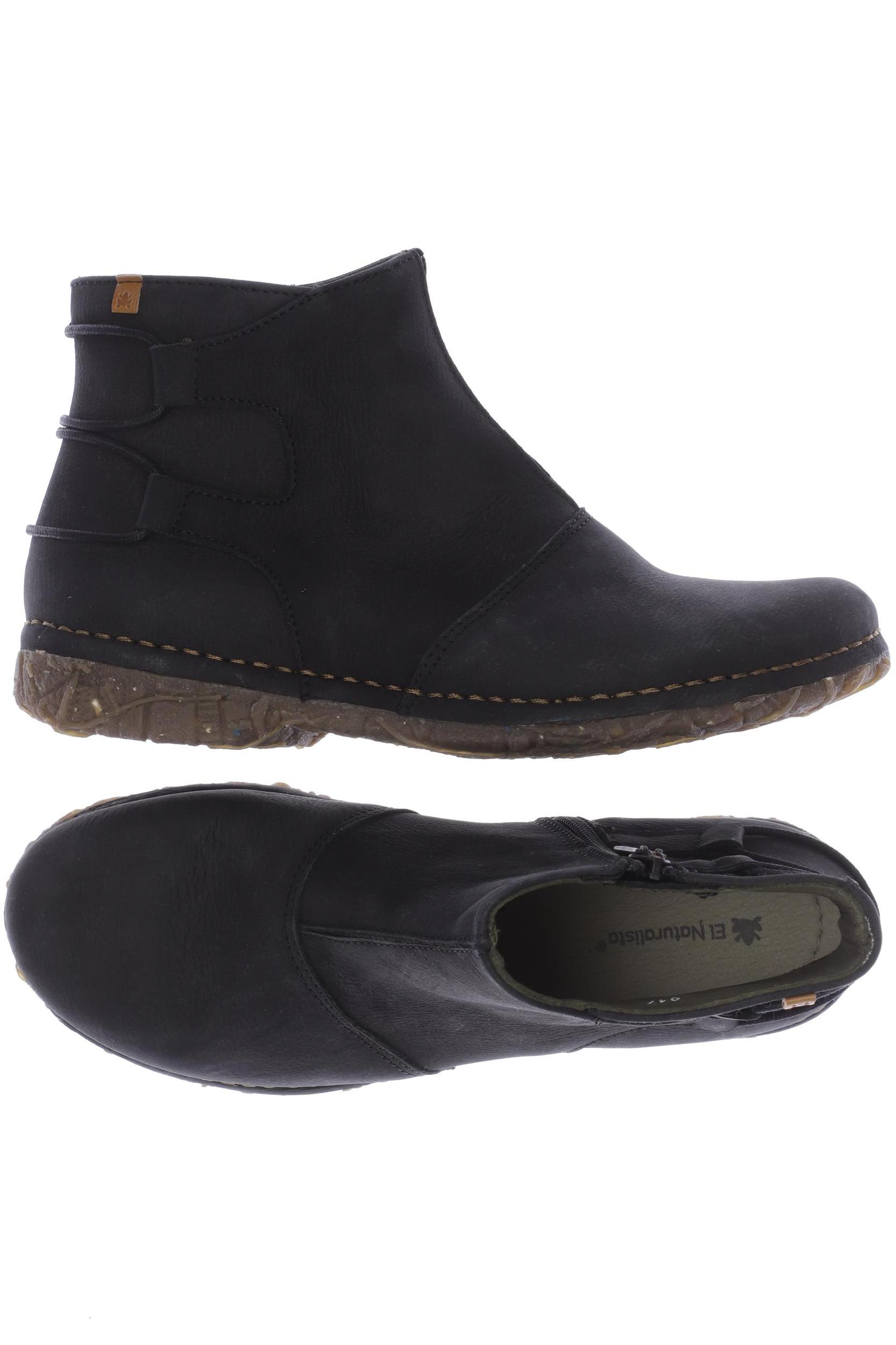 

El Naturalista Damen Stiefelette, schwarz, Gr. 37