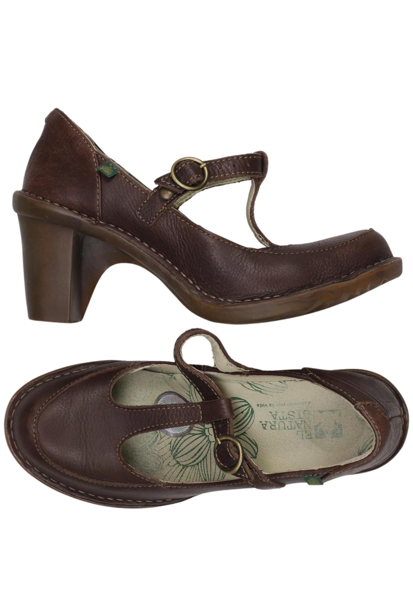 

El Naturalista Damen Pumps, braun, Gr. 37