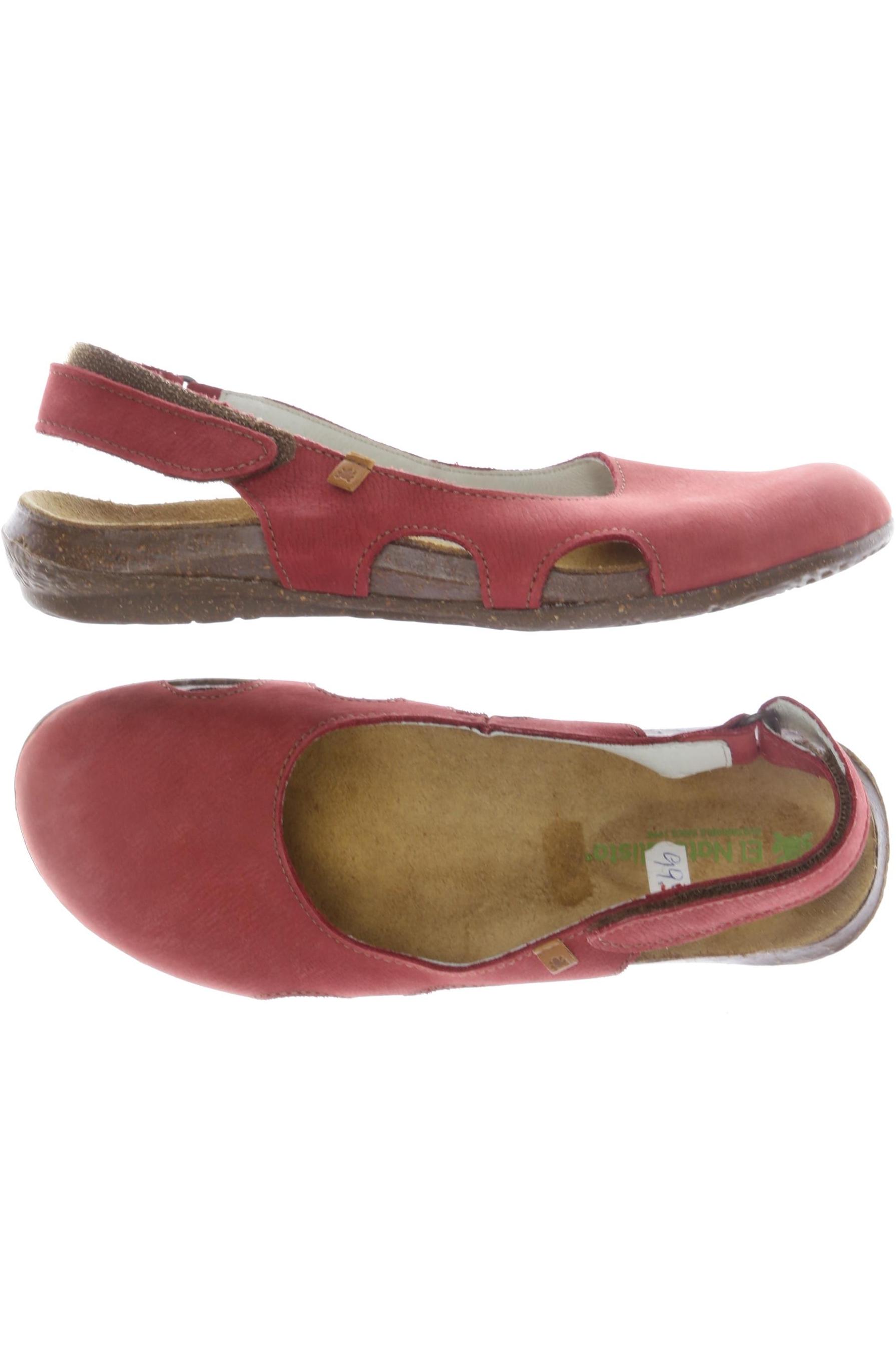 

El Naturalista Damen Sandale, rot, Gr. 37