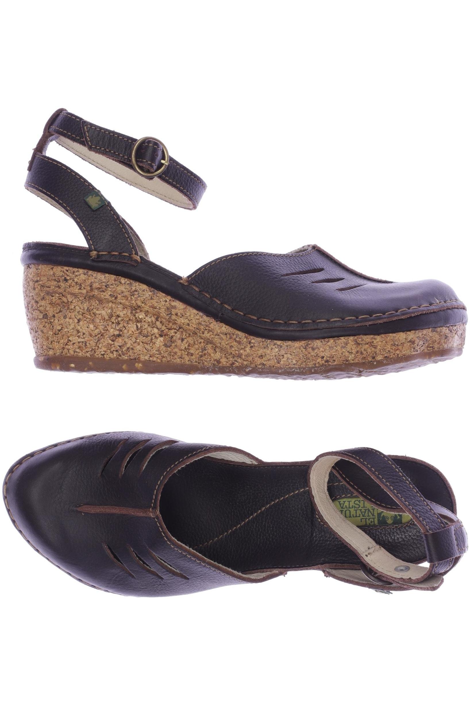 

El Naturalista Damen Sandale, braun, Gr. 40