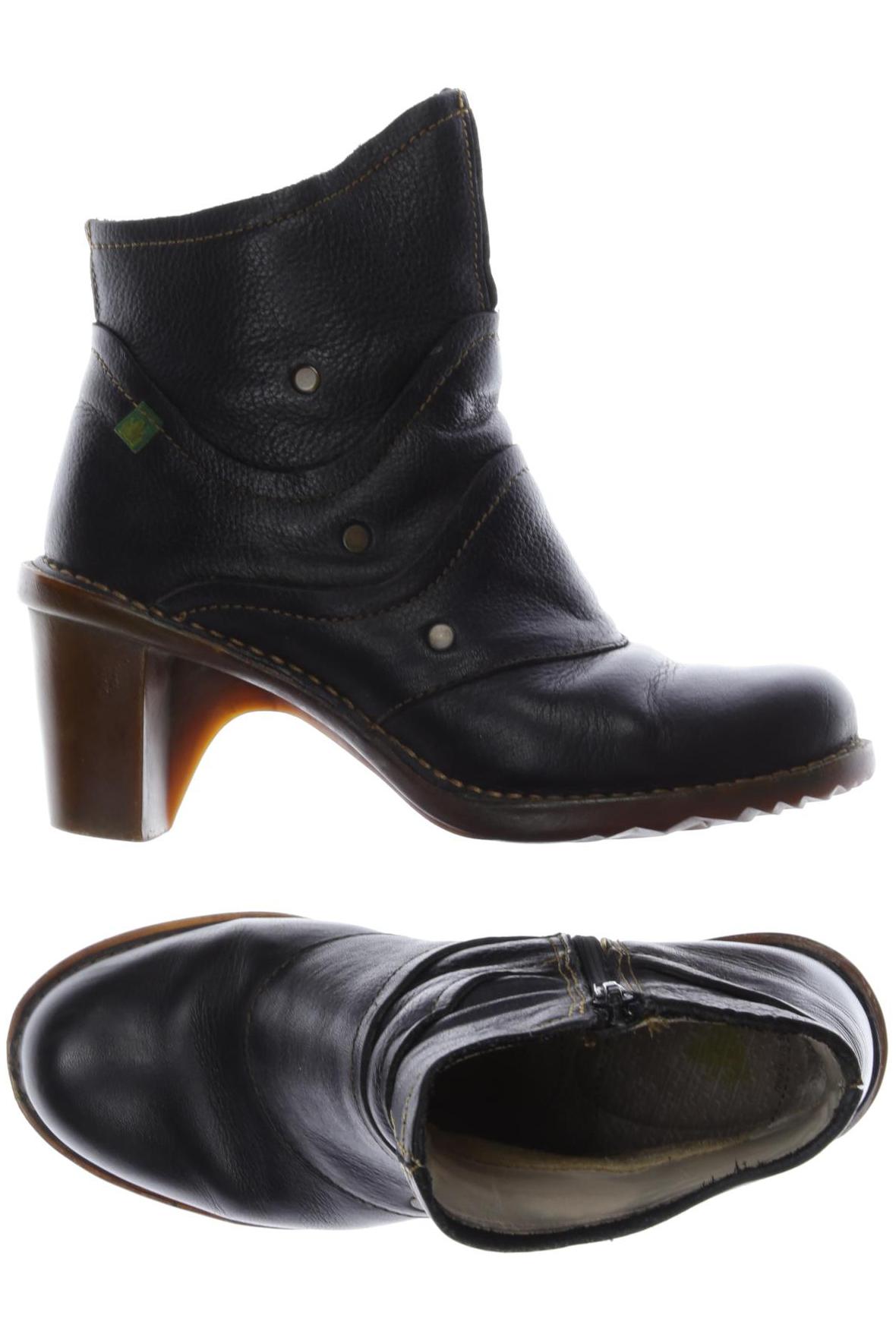 

El Naturalista Damen Stiefelette, schwarz, Gr. 38