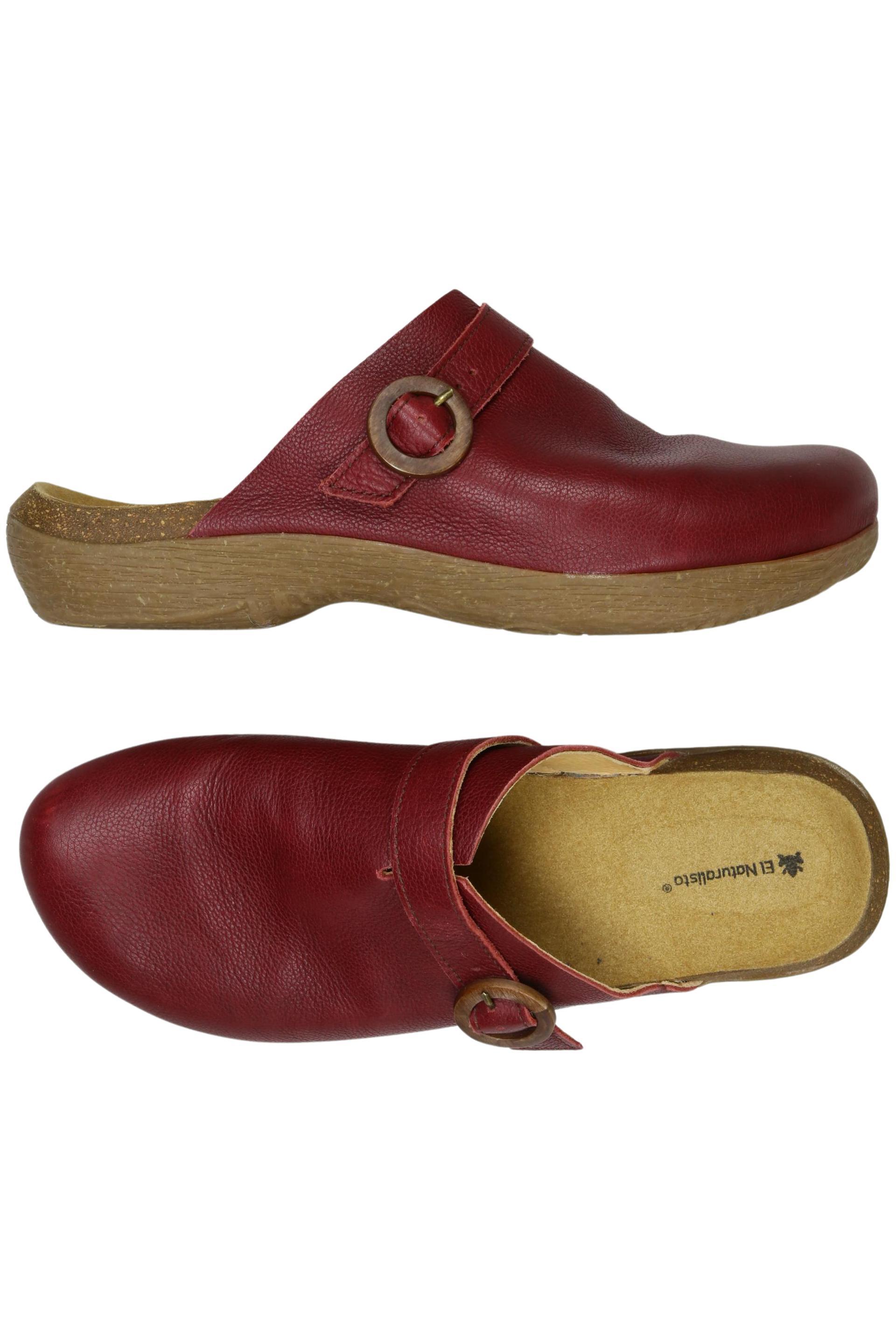 

El Naturalista Damen Sandale, rot, Gr. 42