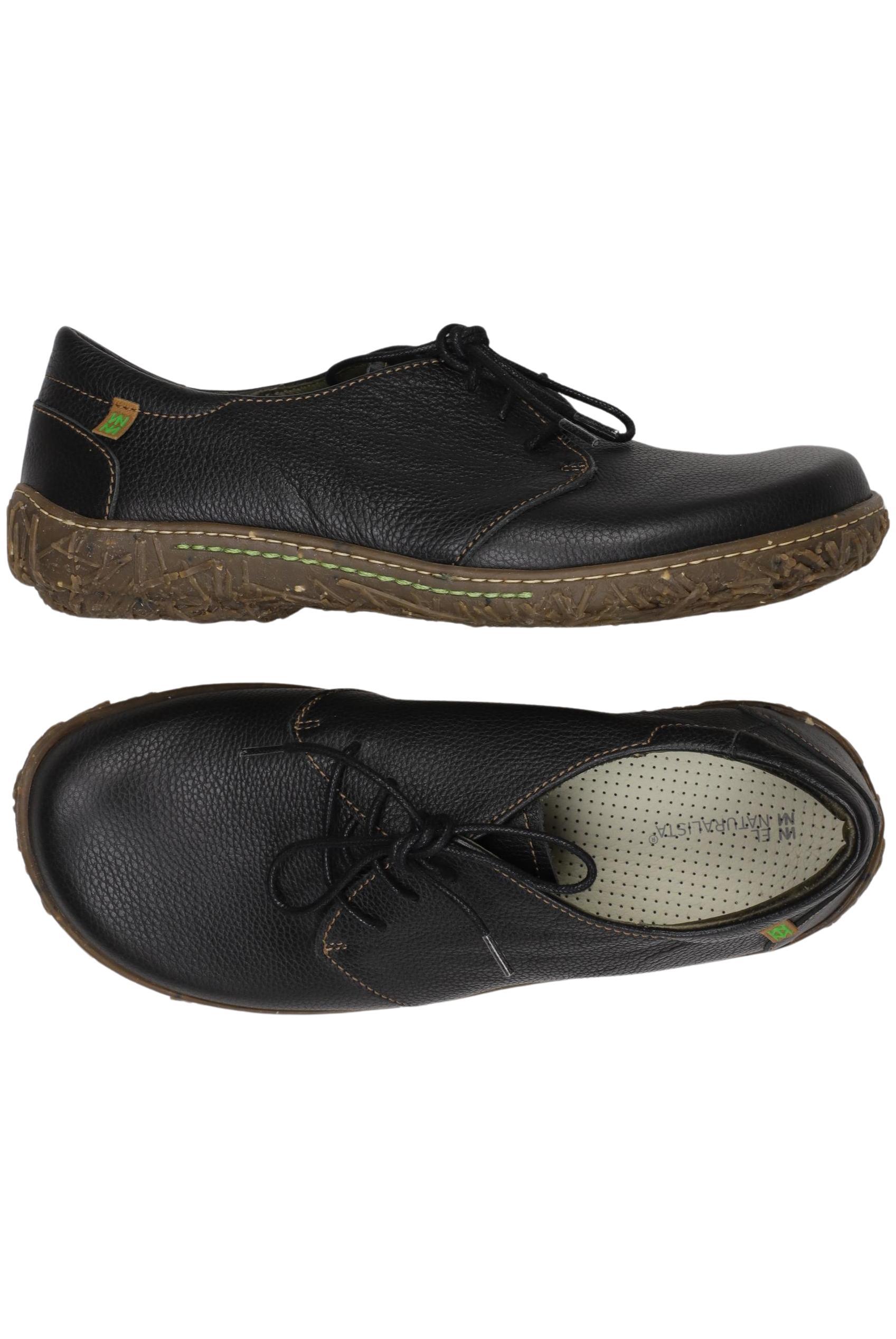 

El Naturalista Damen Halbschuh, schwarz, Gr. 39