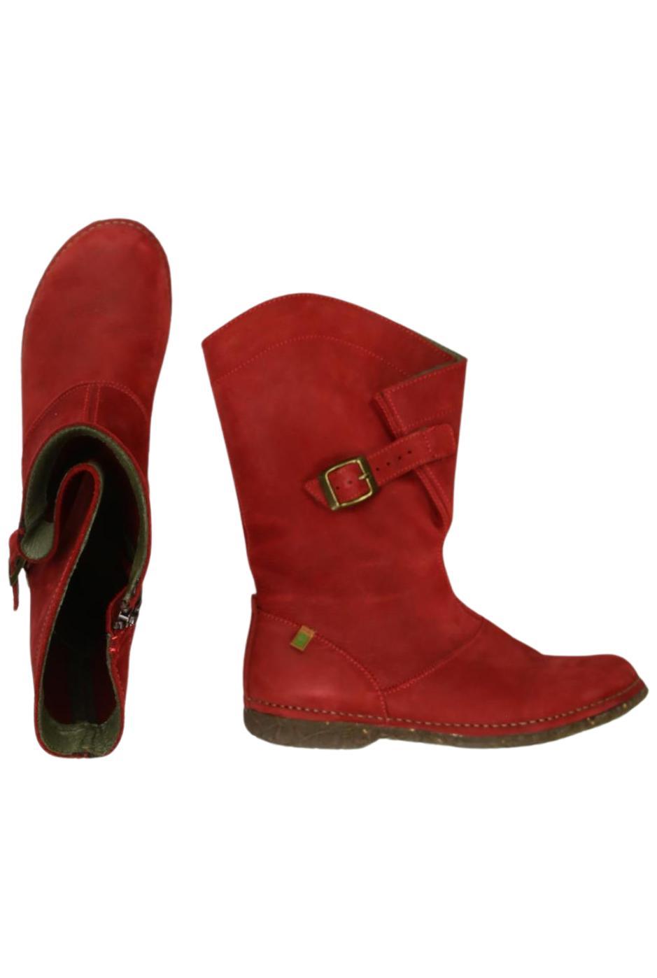 

El Naturalista Damen Stiefel, rot, Gr. 37