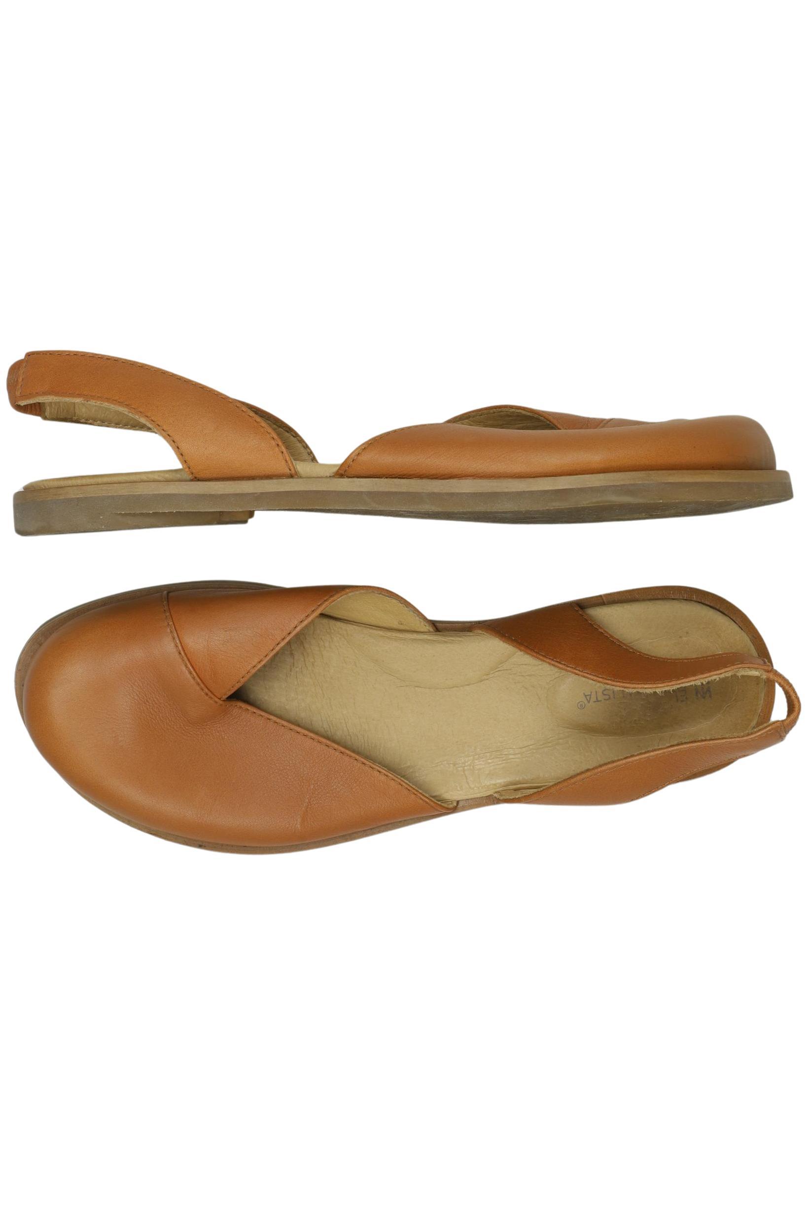 

El Naturalista Damen Ballerinas, orange, Gr. 40