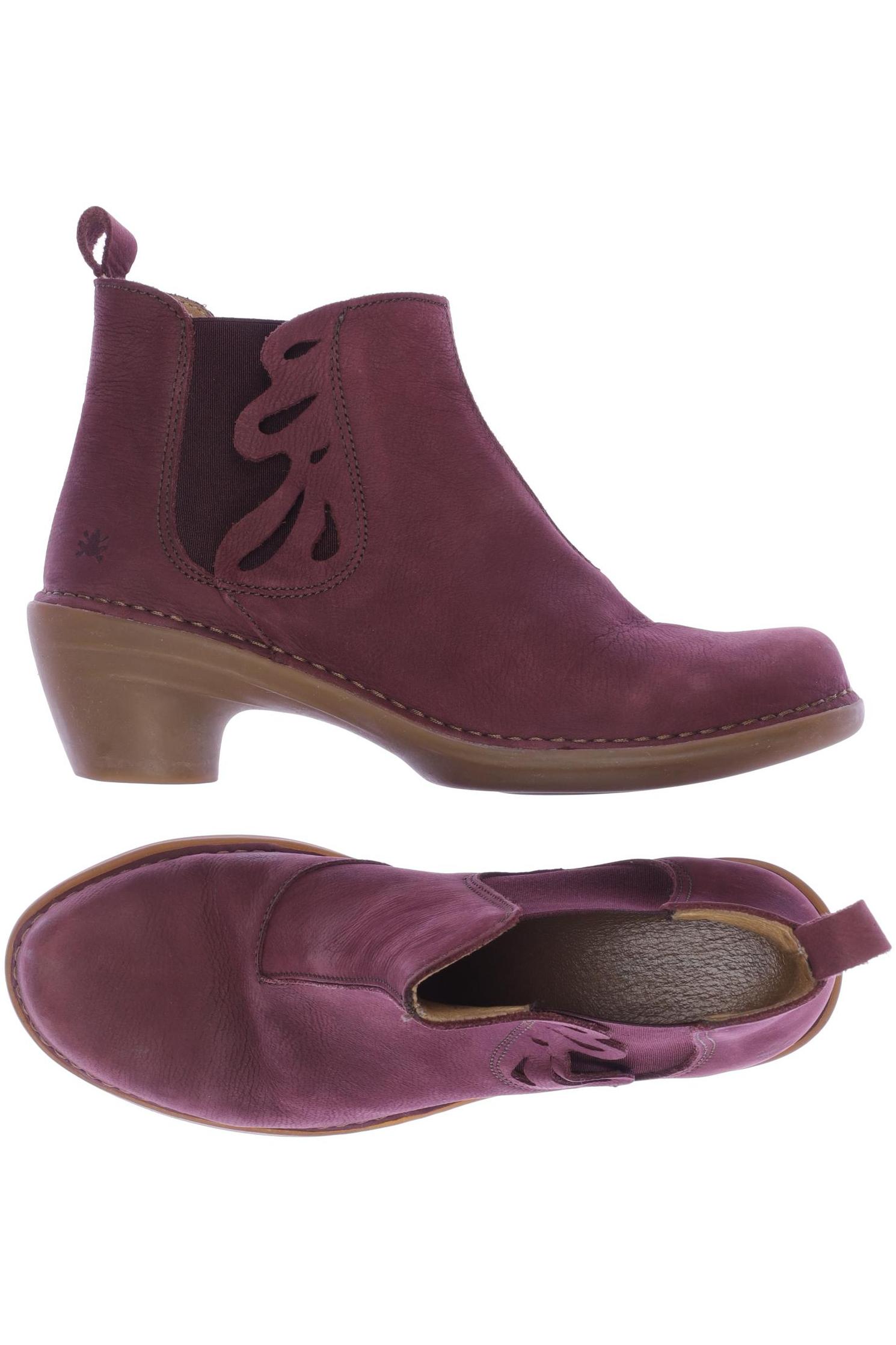 

El Naturalista Damen Stiefelette, bordeaux, Gr. 39