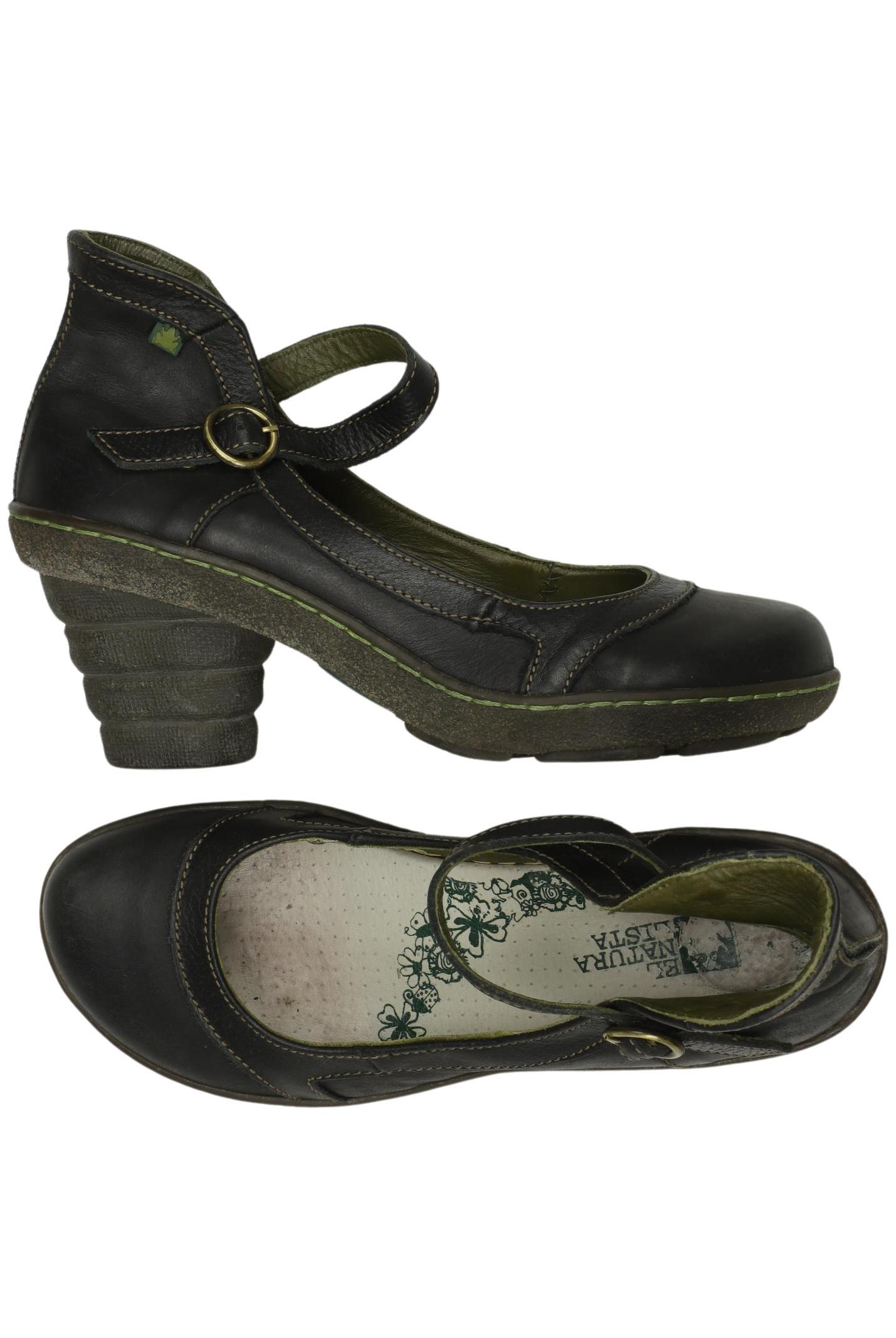 

El Naturalista Damen Pumps, schwarz, Gr. 38