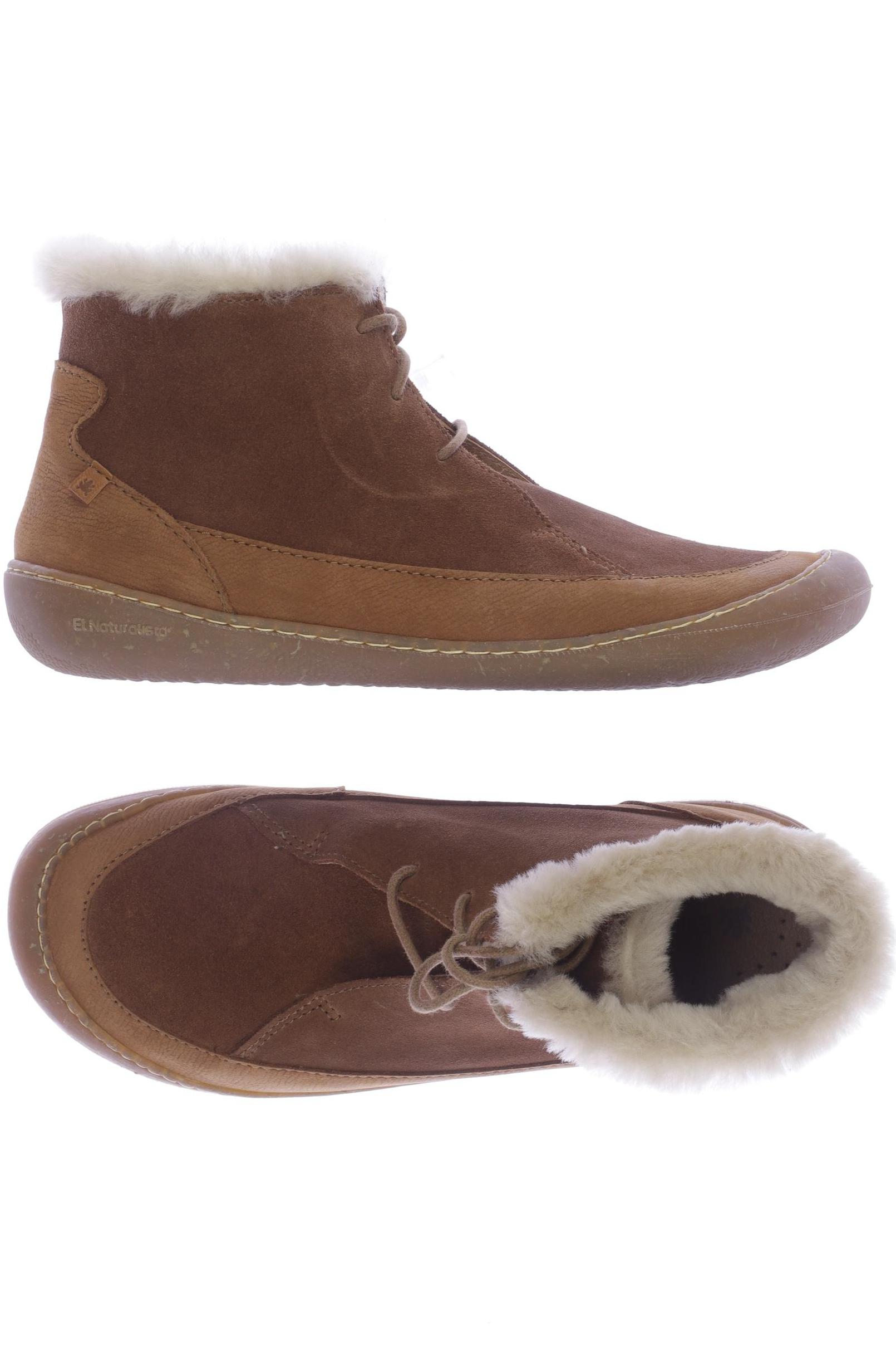 

El Naturalista Damen Stiefelette, braun, Gr. 39
