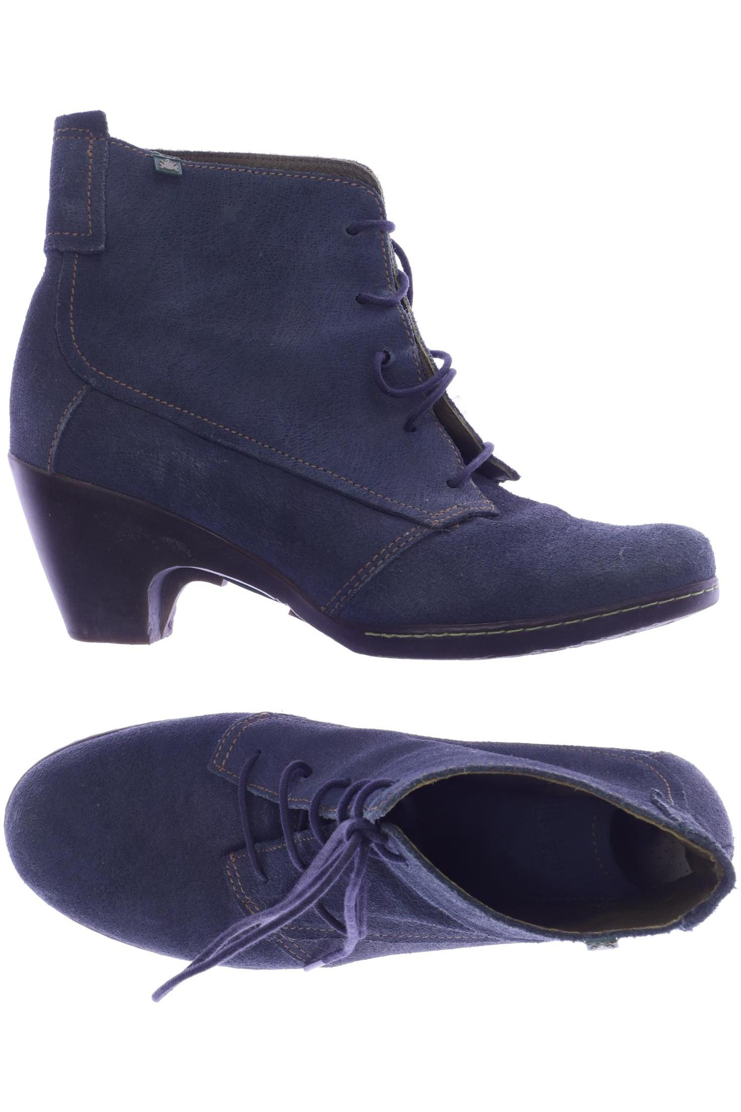 

El Naturalista Damen Stiefelette, blau