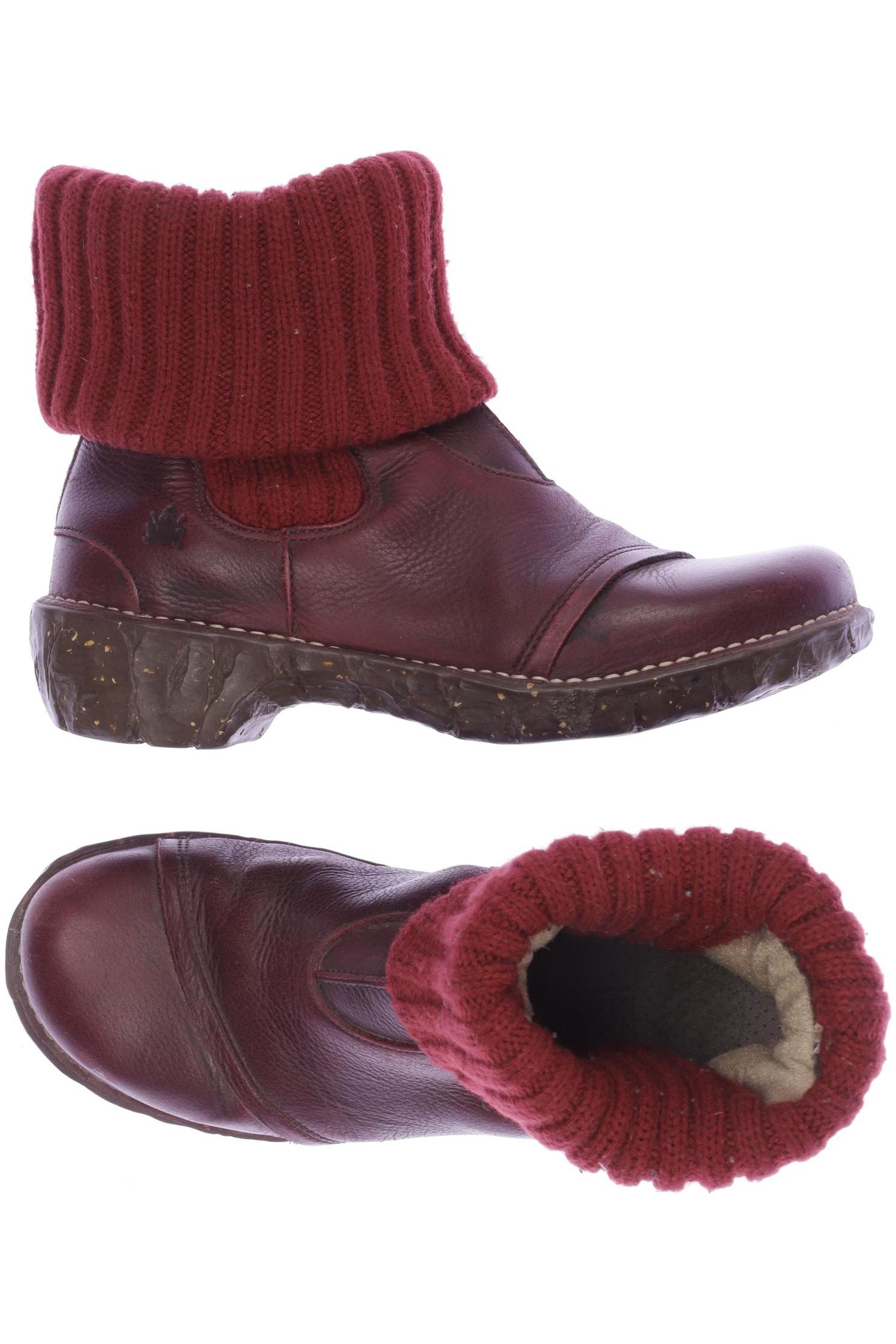 

El Naturalista Damen Stiefelette, bordeaux, Gr. 41