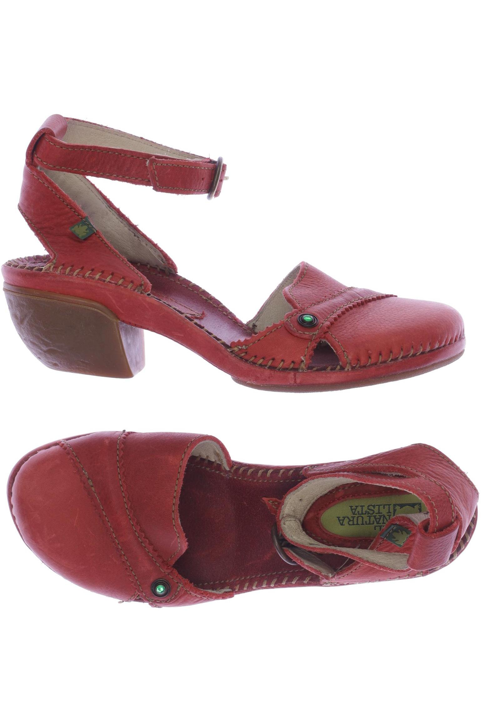 

El Naturalista Damen Sandale, rot