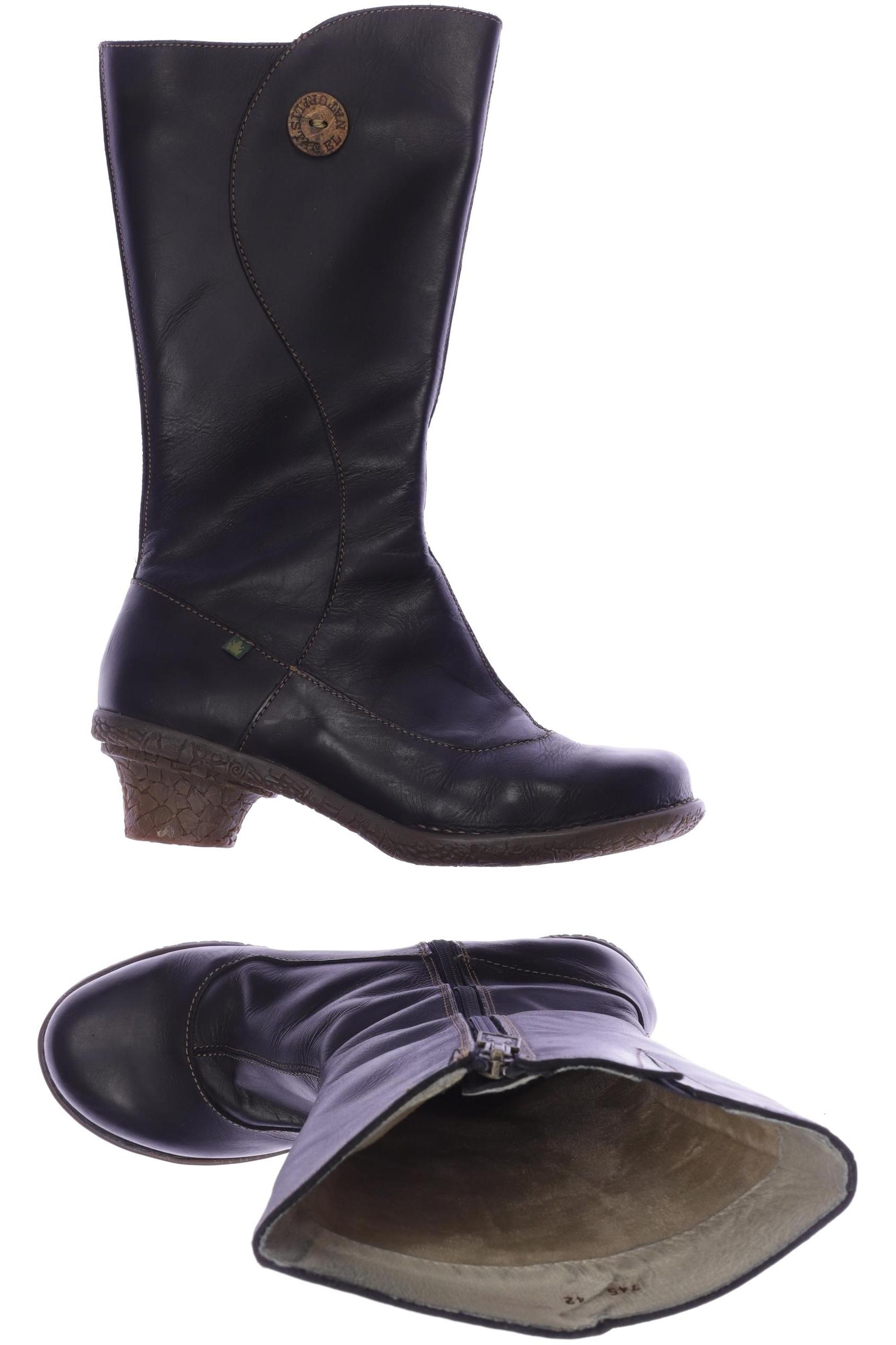

El Naturalista Damen Stiefel, schwarz, Gr. 42