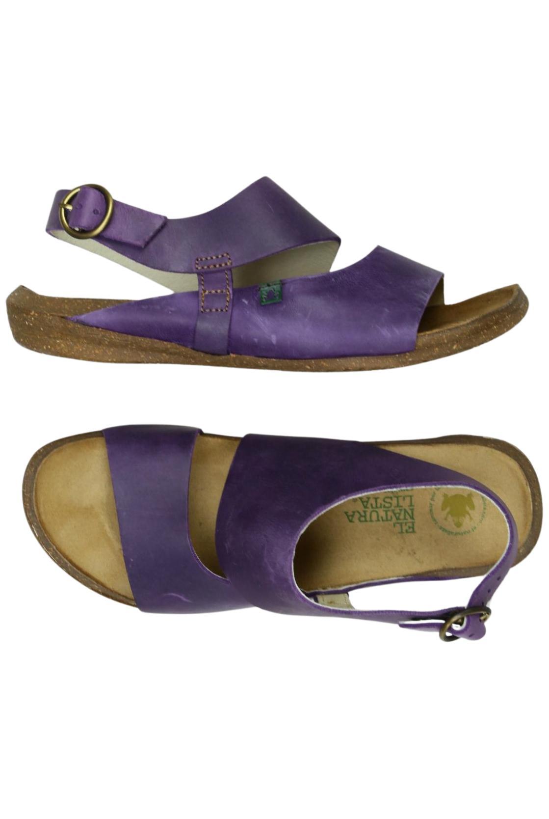 

El Naturalista Damen Sandale, flieder, Gr. 39