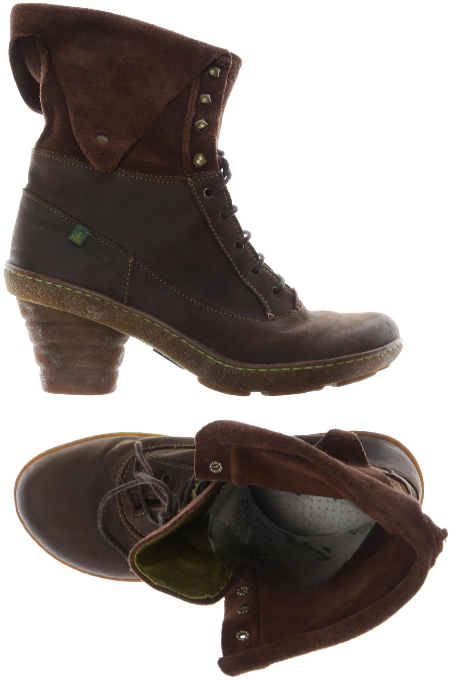 

El Naturalista Damen Stiefelette, braun, Gr. 39