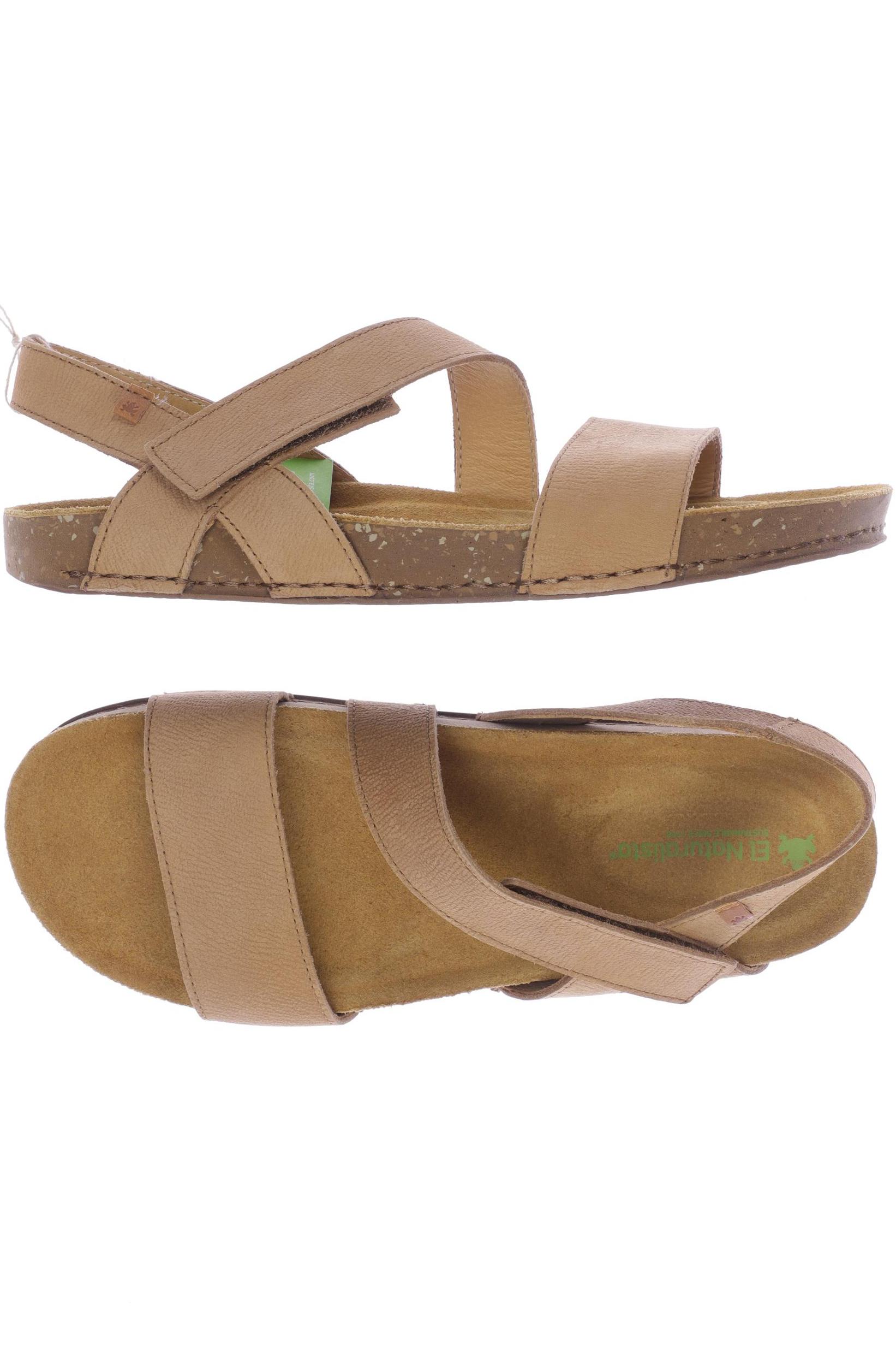 

El Naturalista Damen Sandale, beige, Gr. 41