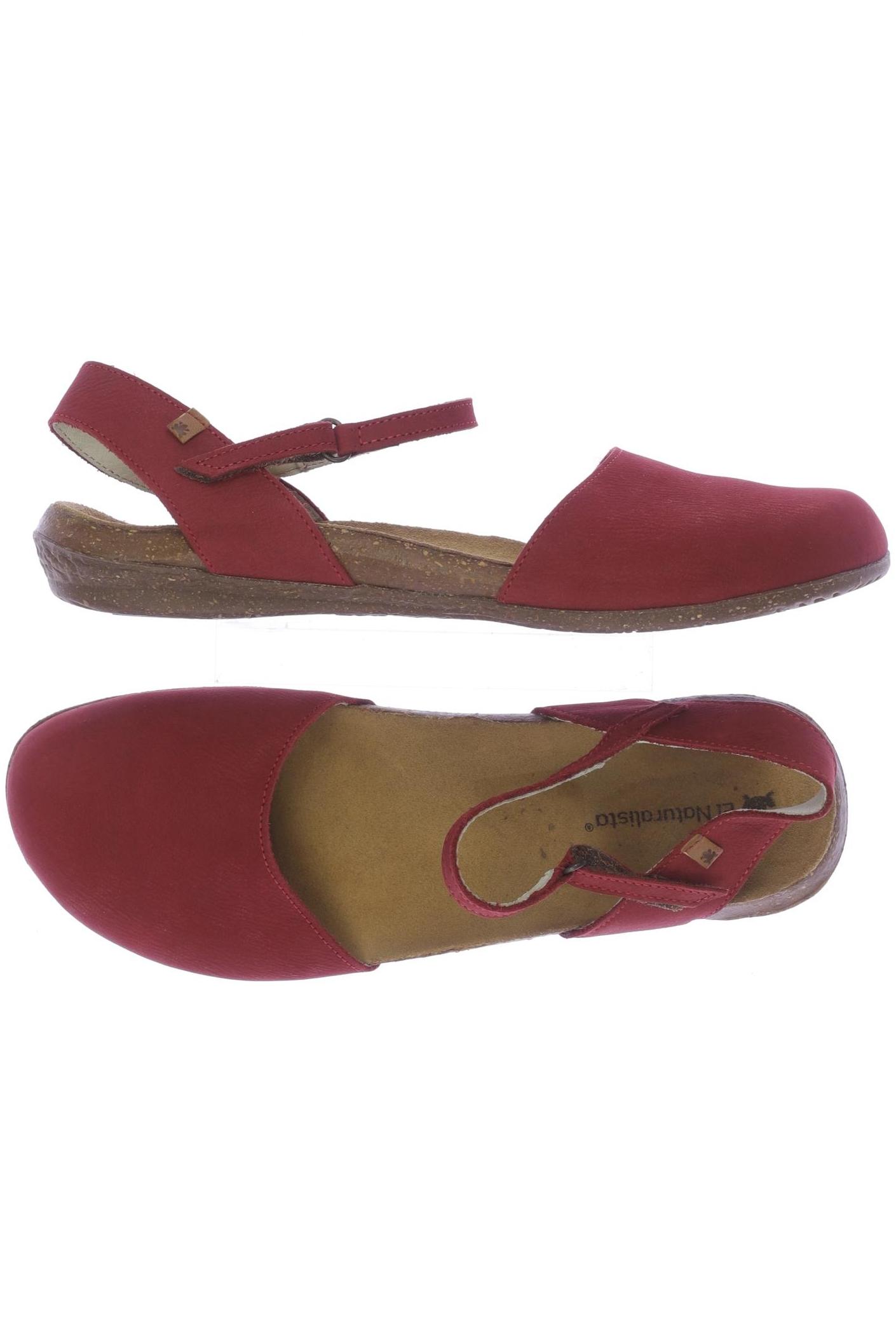 

El Naturalista Damen Sandale, rot, Gr. 41