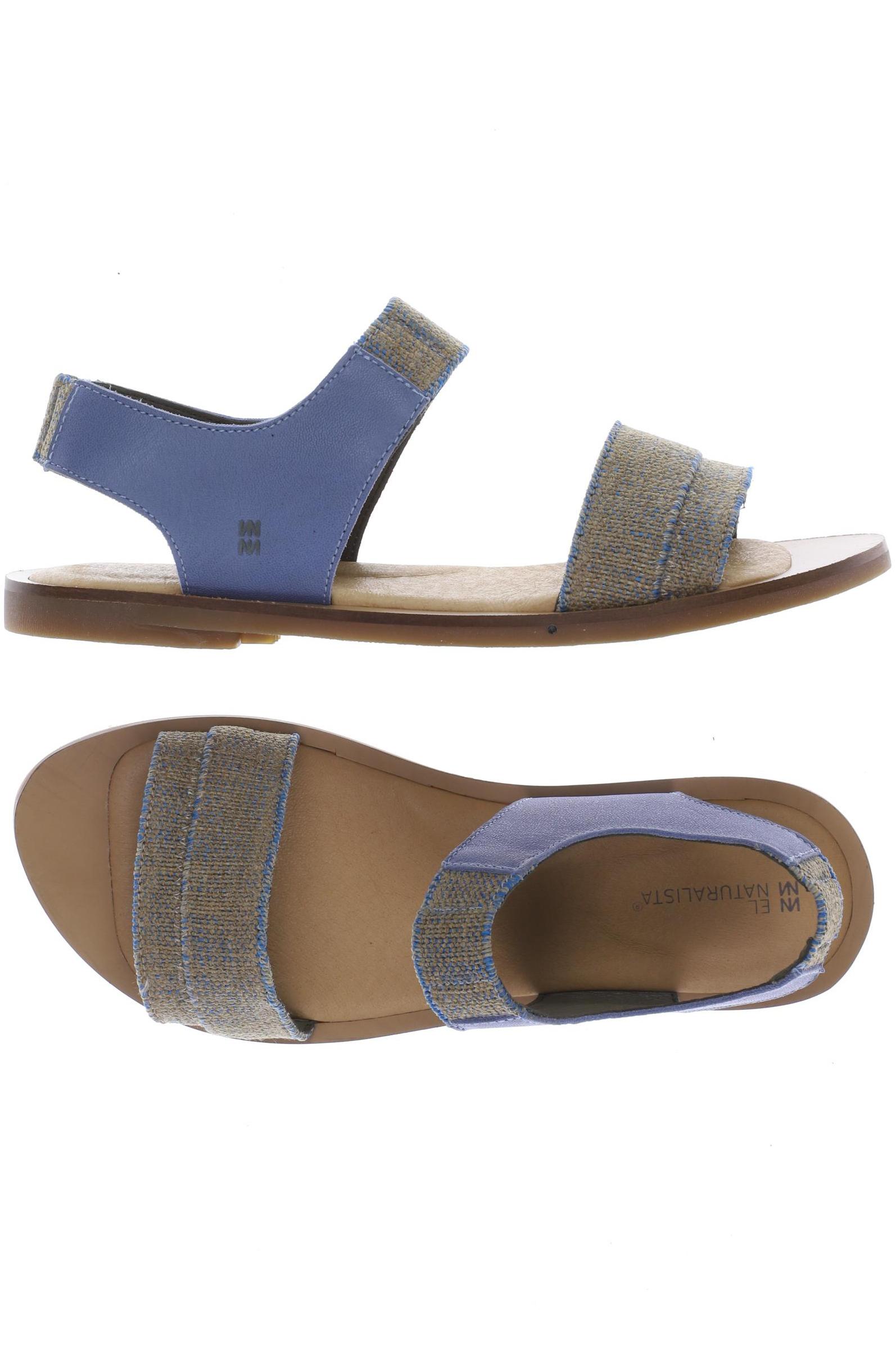 

El Naturalista Damen Sandale, blau