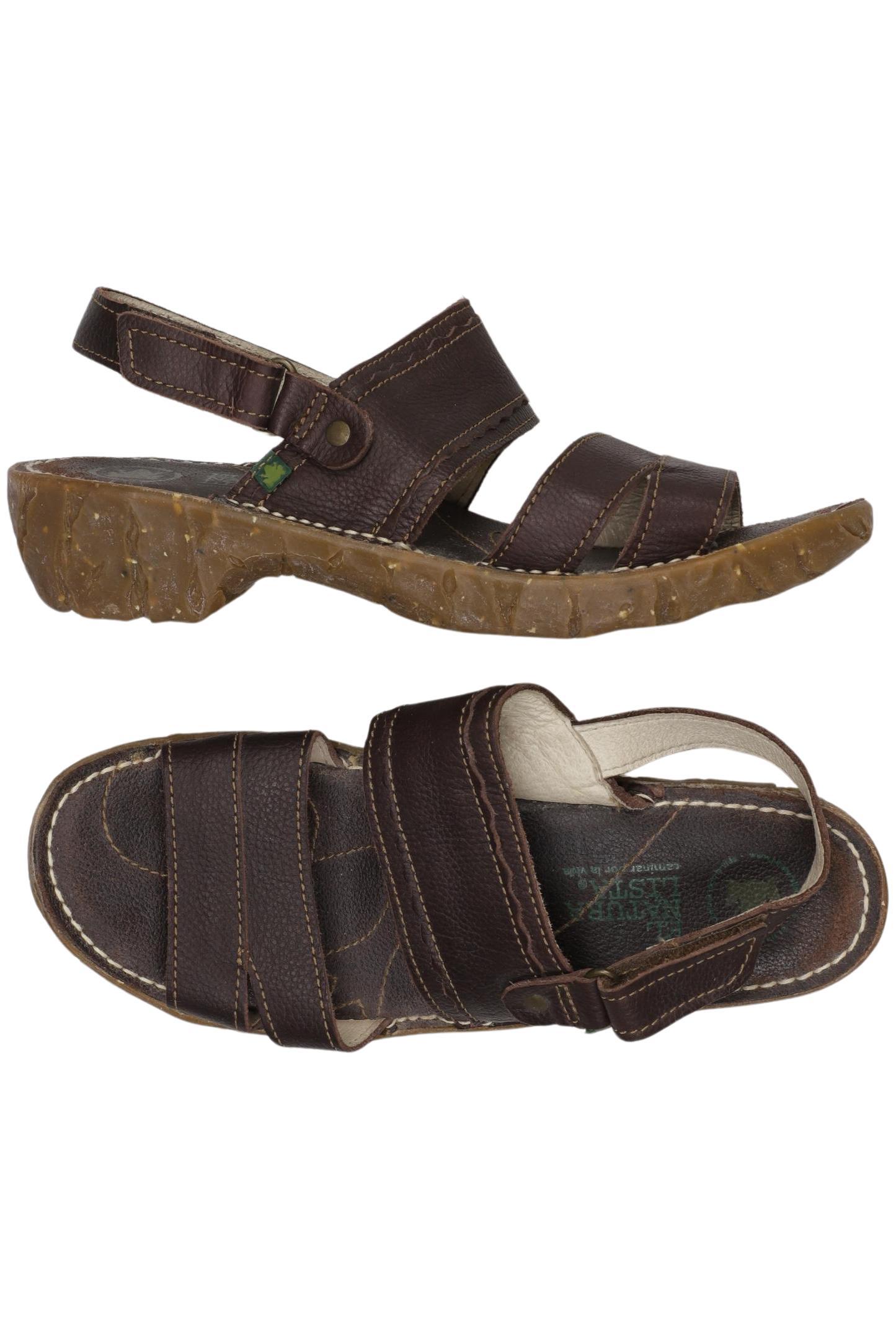 

El Naturalista Damen Sandale, braun, Gr. 41