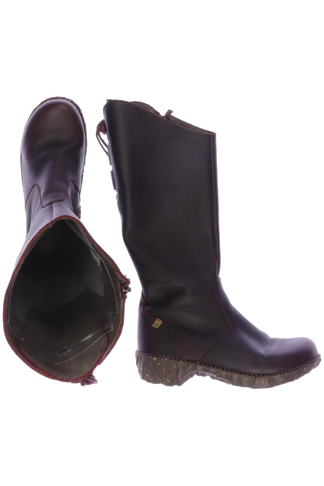 

El Naturalista Damen Stiefel, bordeaux, Gr. 39